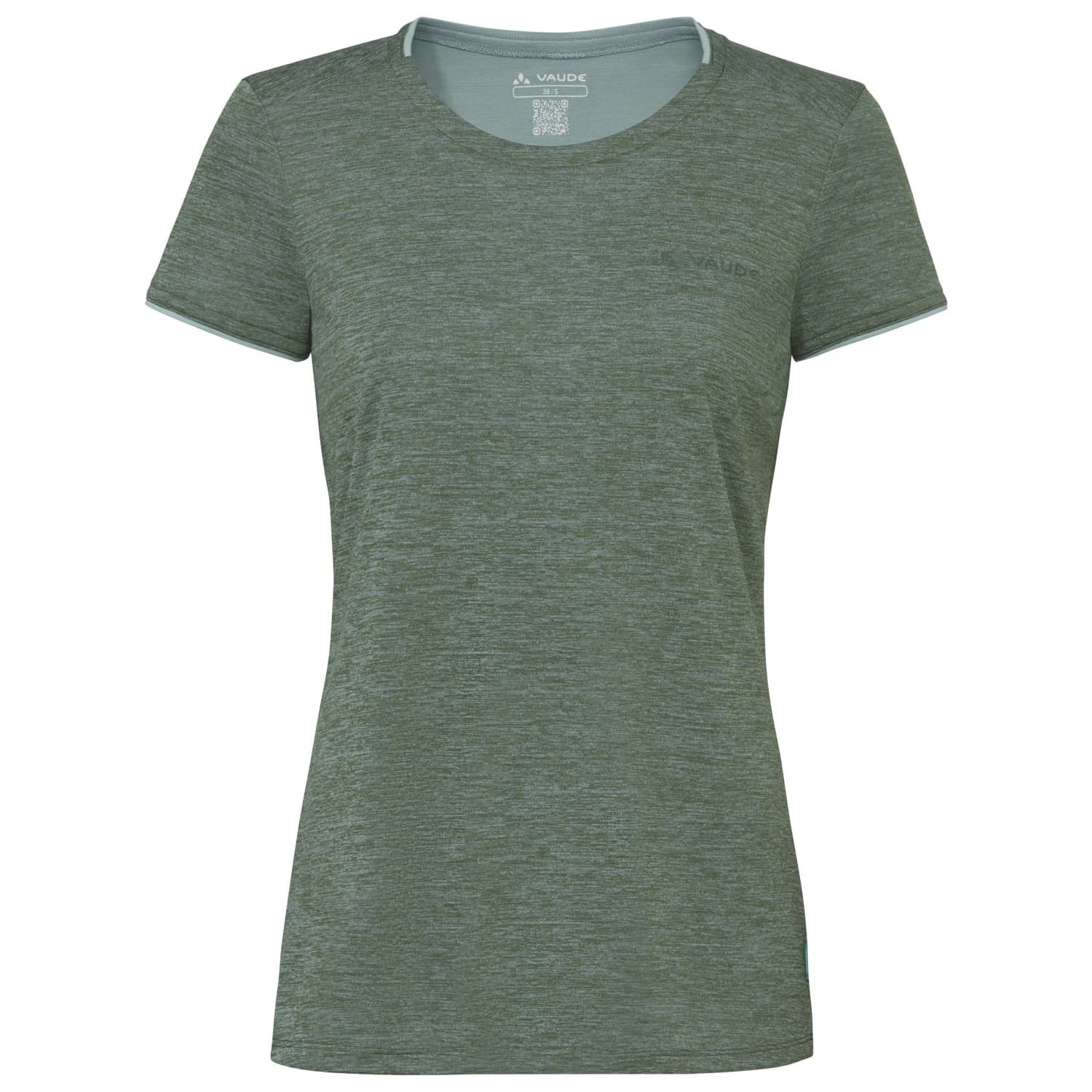 Дамска спортна тениска Vaude Women's Essential T-Shirt Sport shirt - Agave