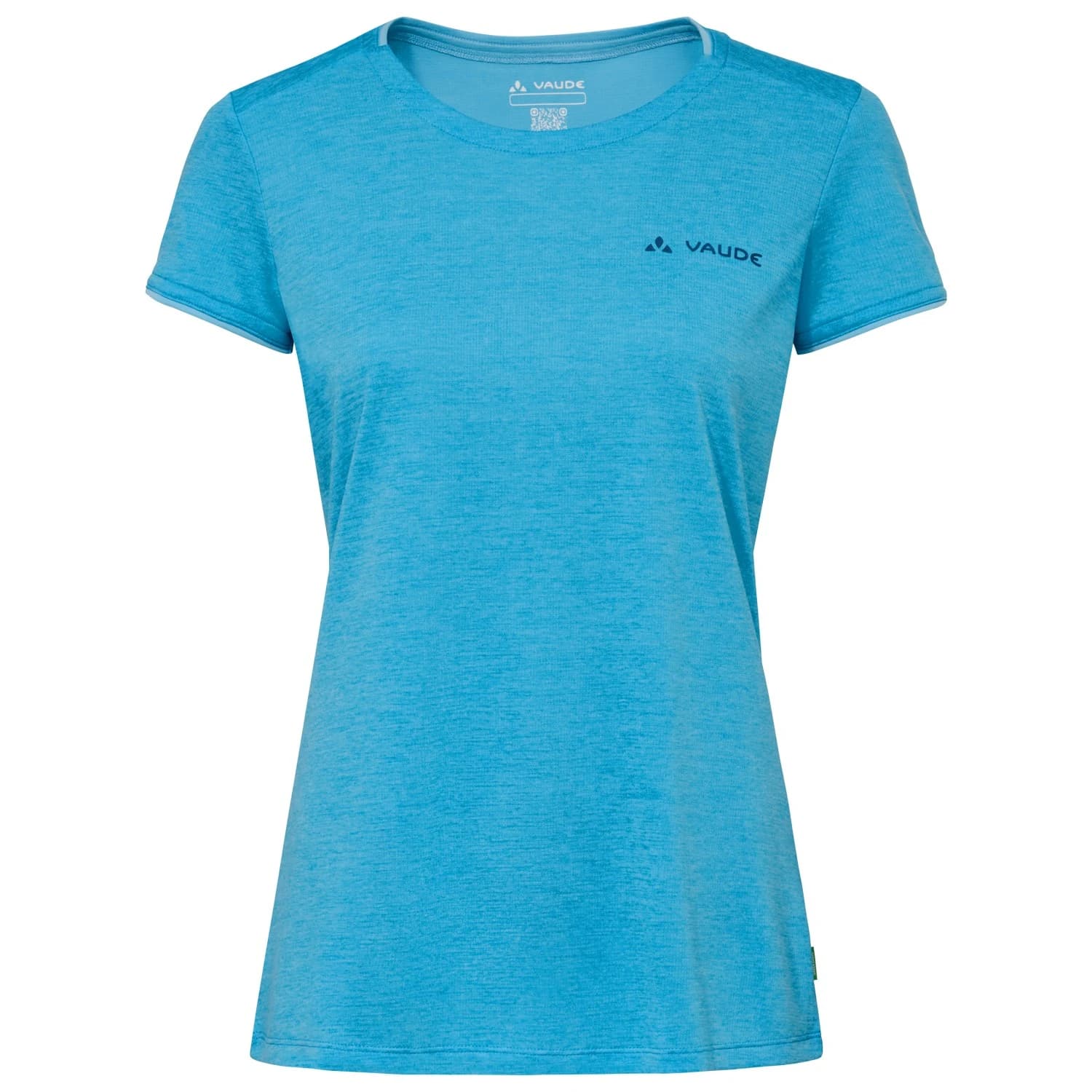Дамска спортна тениска Vaude Women's Essential T-Shirt Sport shirt - Aqua