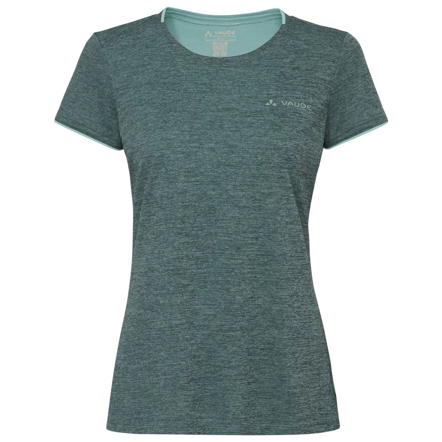 Дамска спортна тениска Vaude Women's Essential T-Shirt Sport shirt - Deep Pond