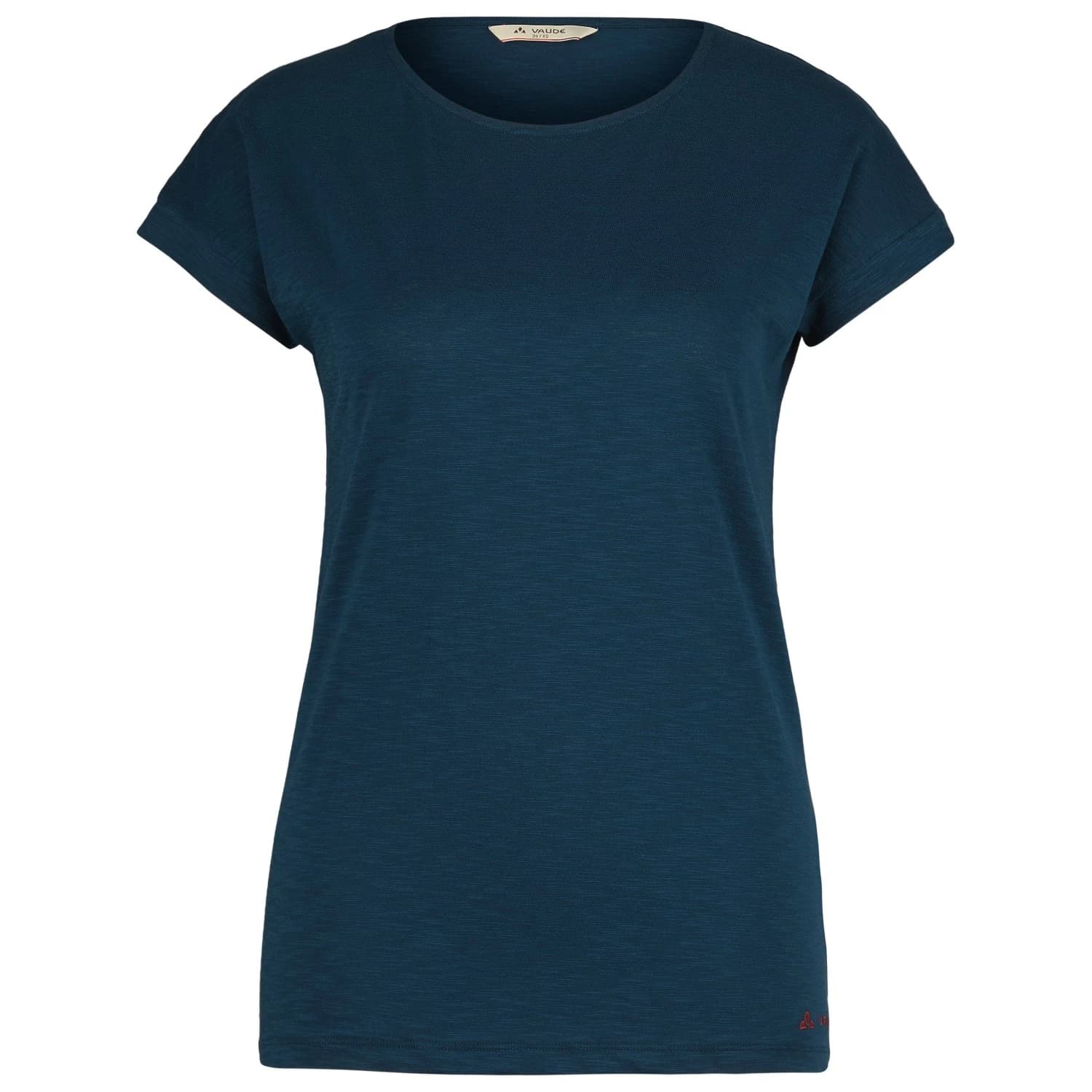 Дамска тениска Vaude Women's Moja T-Shirt IV T-shirt - Dark Sea