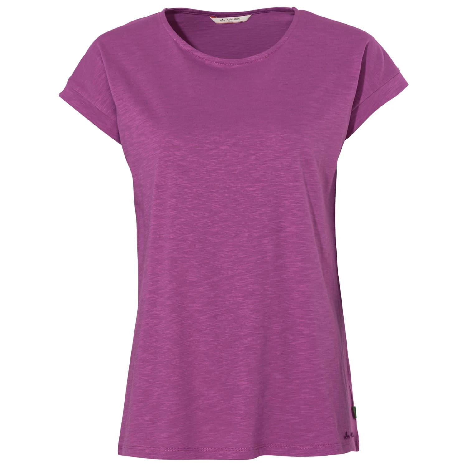 Дамска тениска Vaude Women's Moja T-Shirt IV T-shirt - Magenta