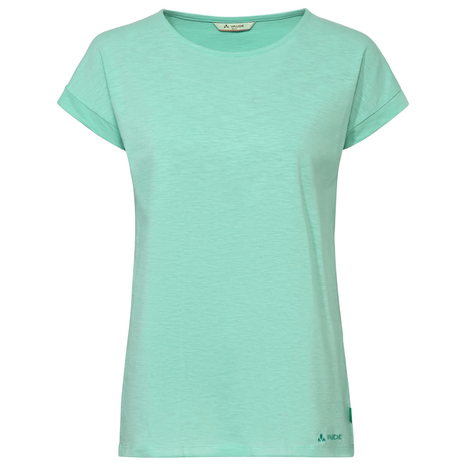 Дамска тениска Vaude Women's Moja T-Shirt IV T-shirt - Sage