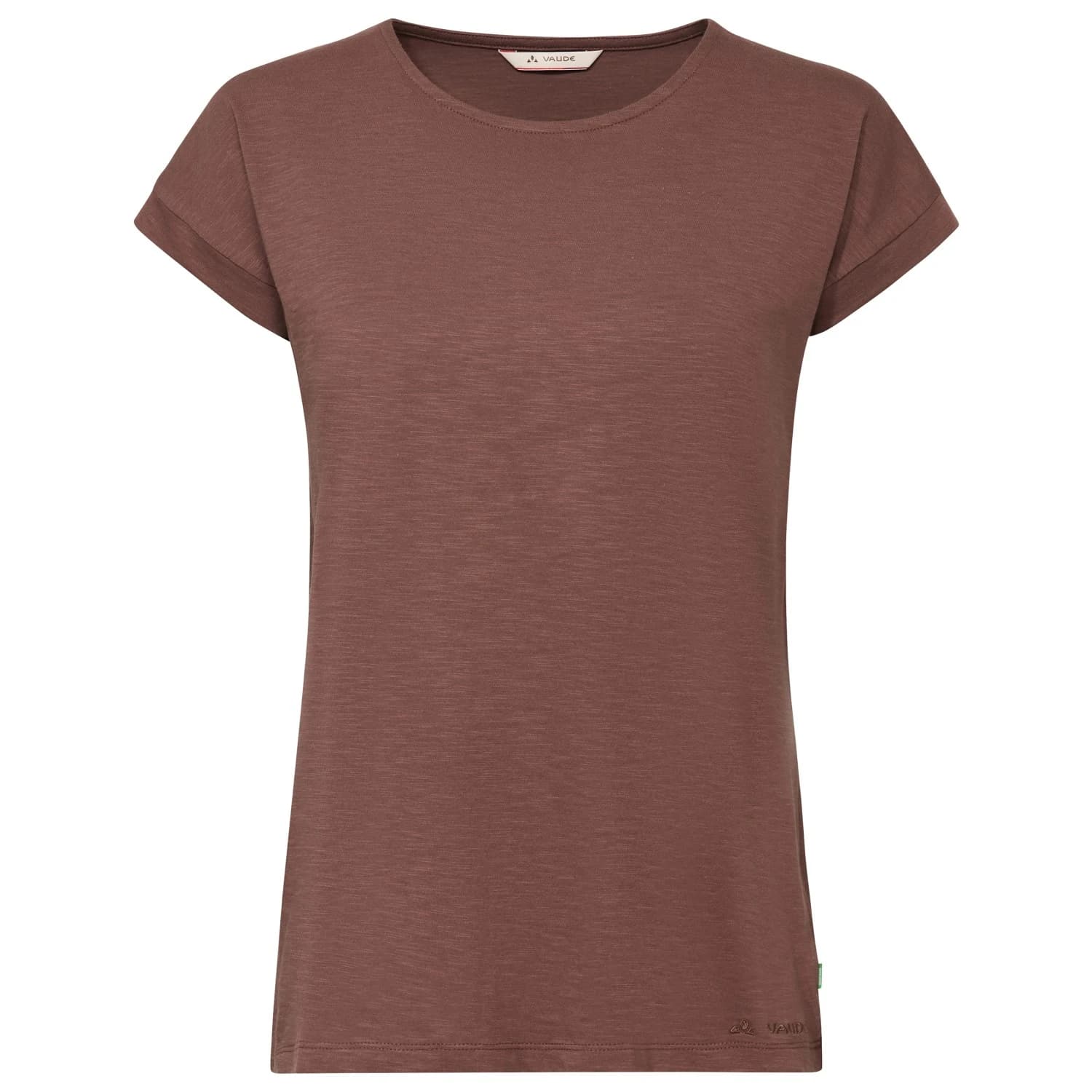 Дамска тениска Vaude Women's Moja T-Shirt IV T-shirt - Tobacco