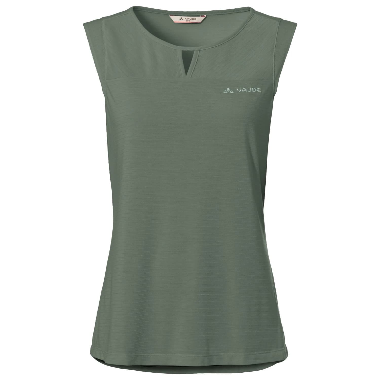 Дамски топ Vaude Women's Skomer Hiking Top - Agave