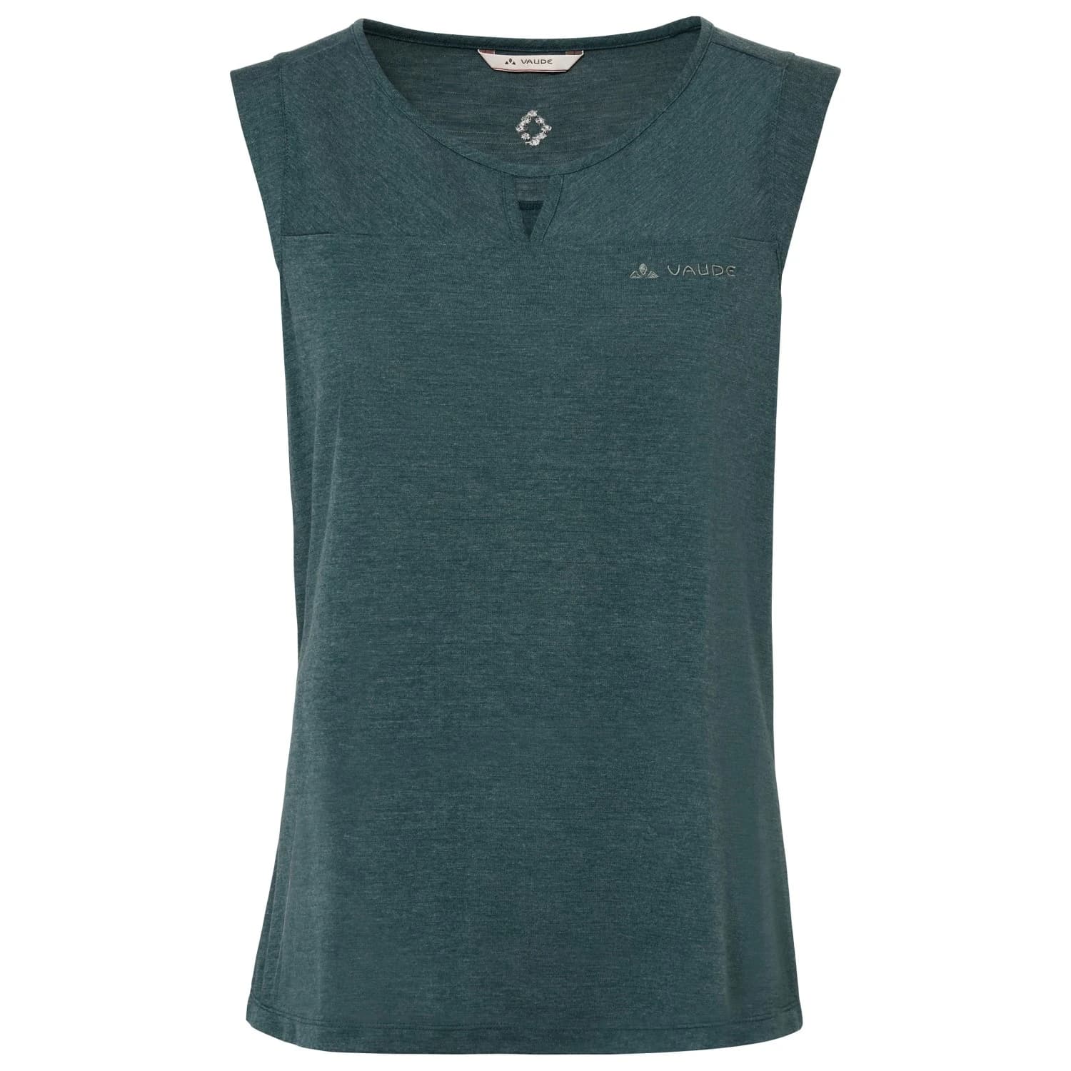 Дамски топ Vaude Women's Skomer Hiking Top - Deep Pond