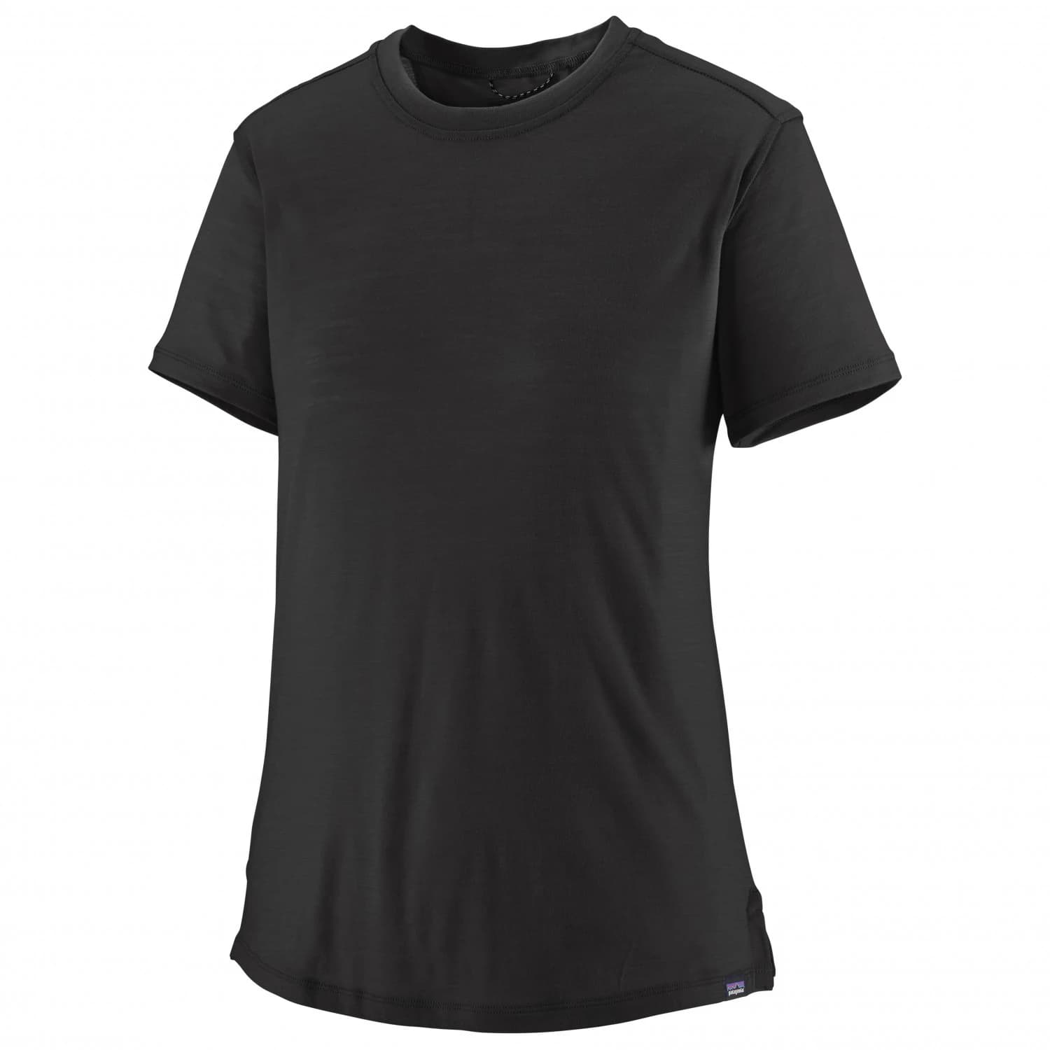 Дамска мериносова блуза Patagonia Women's Cap Cool Merino Shirt - Black