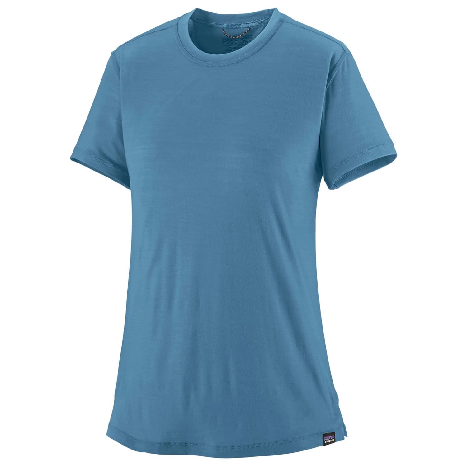 Дамска мериносова блуза Patagonia Women's Cap Cool Merino Shirt - Shore Blue