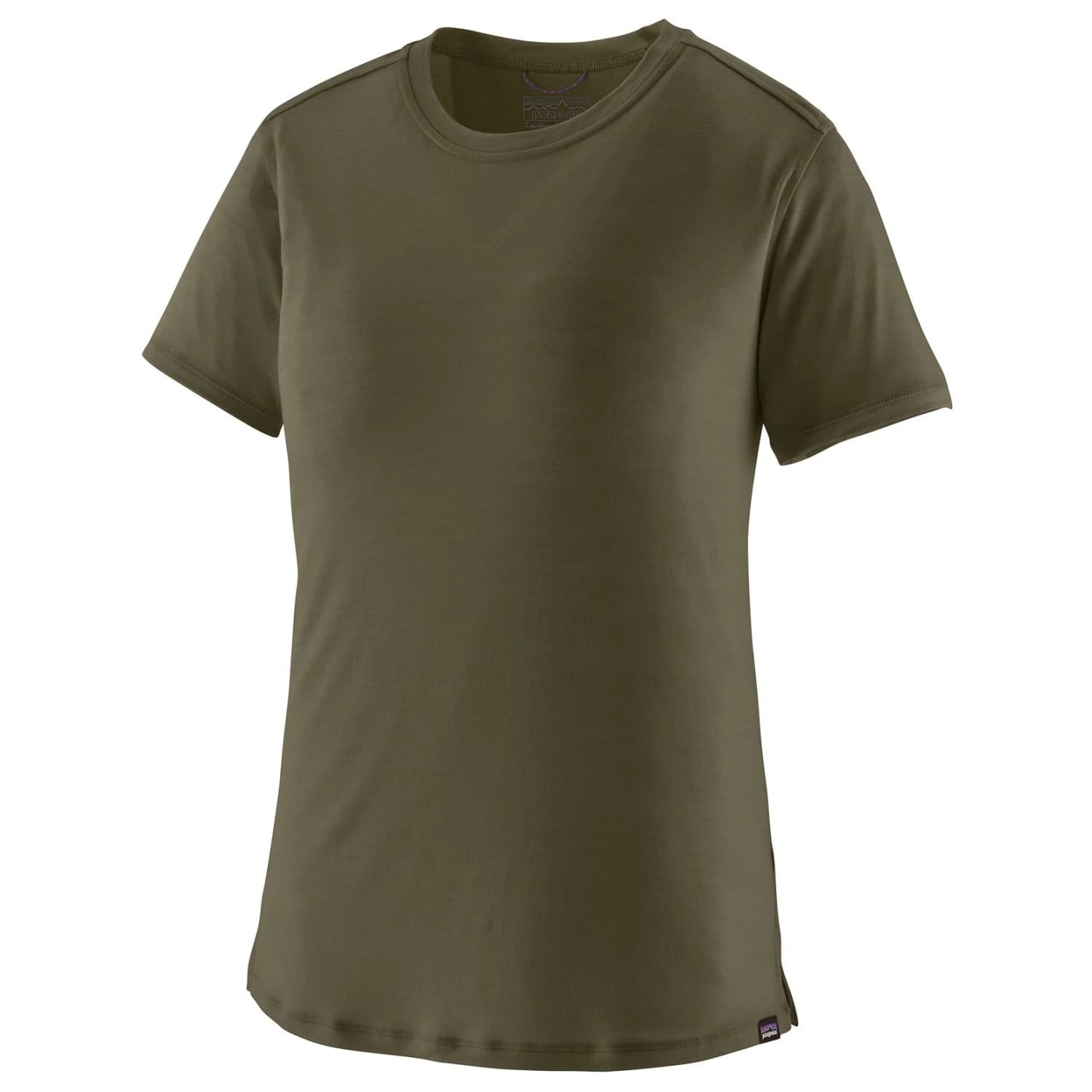 Дамска мериносова блуза Patagonia Women's Cap Cool Merino Shirt - Basin Green