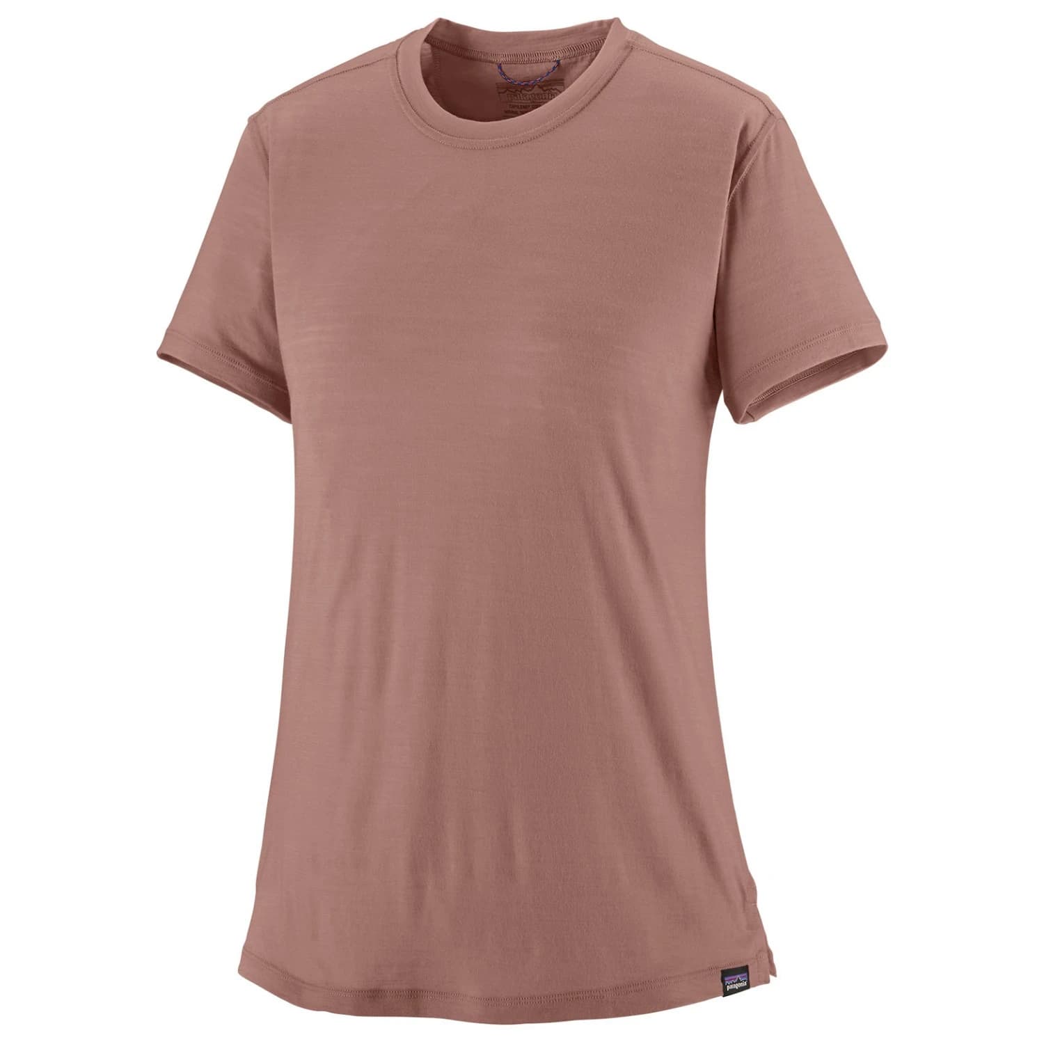 Дамска мериносова блуза Patagonia Women's Cap Cool Merino Shirt - Moonrise Taupe