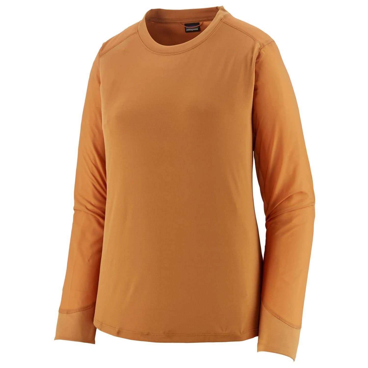 Дамска фланелка с дълъг ръкав за колоездене Patagonia Women's L/S Dirt Craft Jersey Sport shirt - Golden Caramel