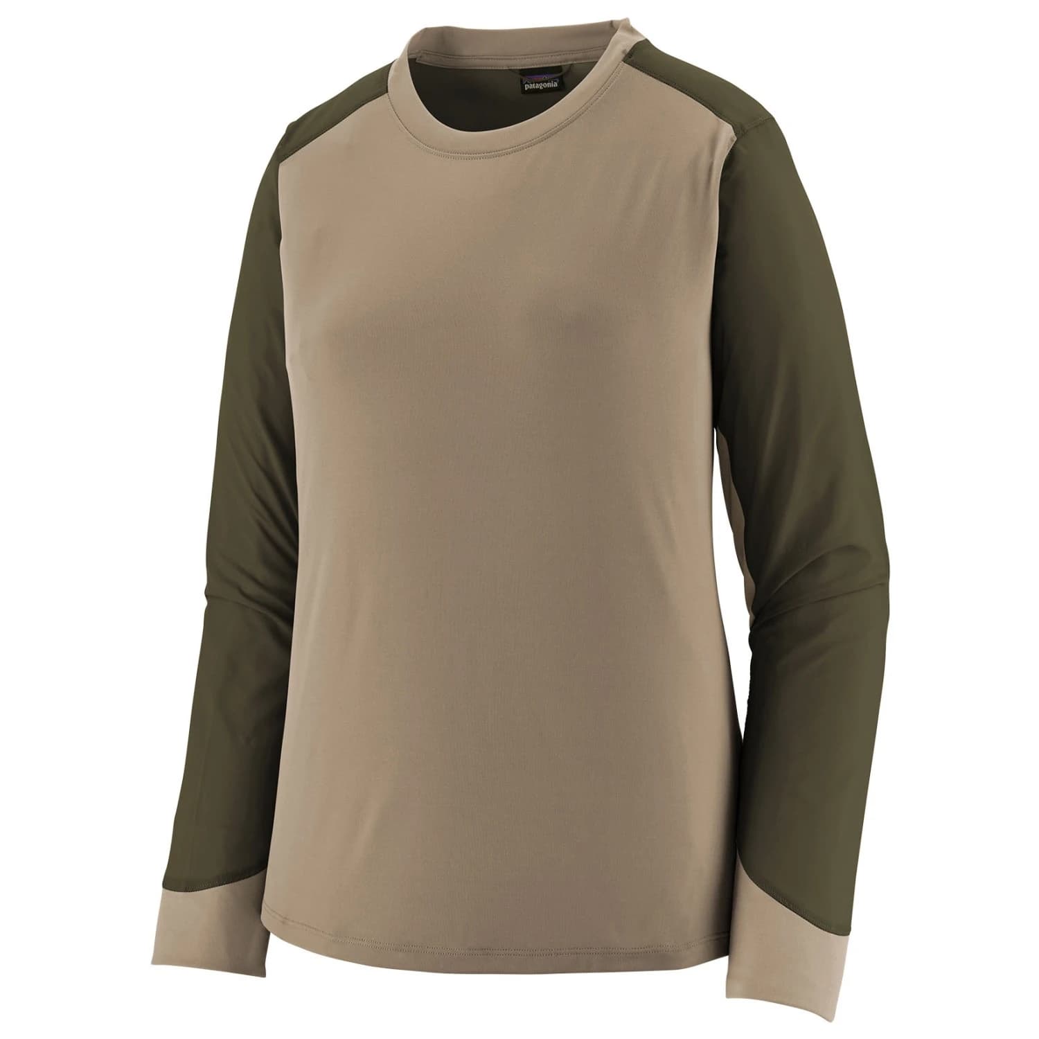 Дамска фланелка с дълъг ръкав за колоездене Patagonia Women's L/S Dirt Craft Jersey Sport shirt - Seabird Grey