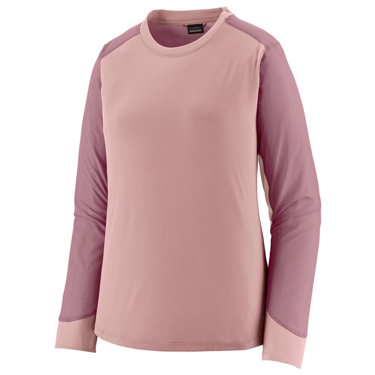 Дамска фланелка с дълъг ръкав за колоездене Patagonia Women's L/S Dirt Craft Jersey Sport shirt - Quiet Violet