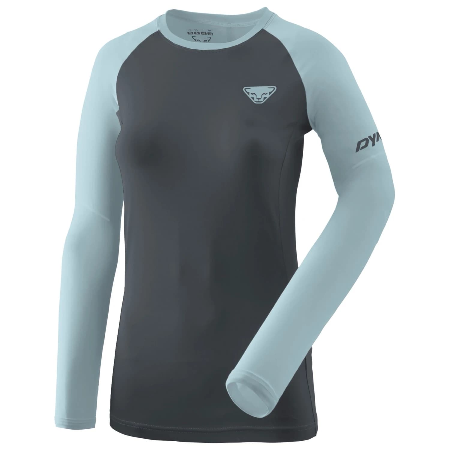 Дамска тениска Dynafit Women's Alpine Pro L/S Tee Running shirt - Cloud Blue