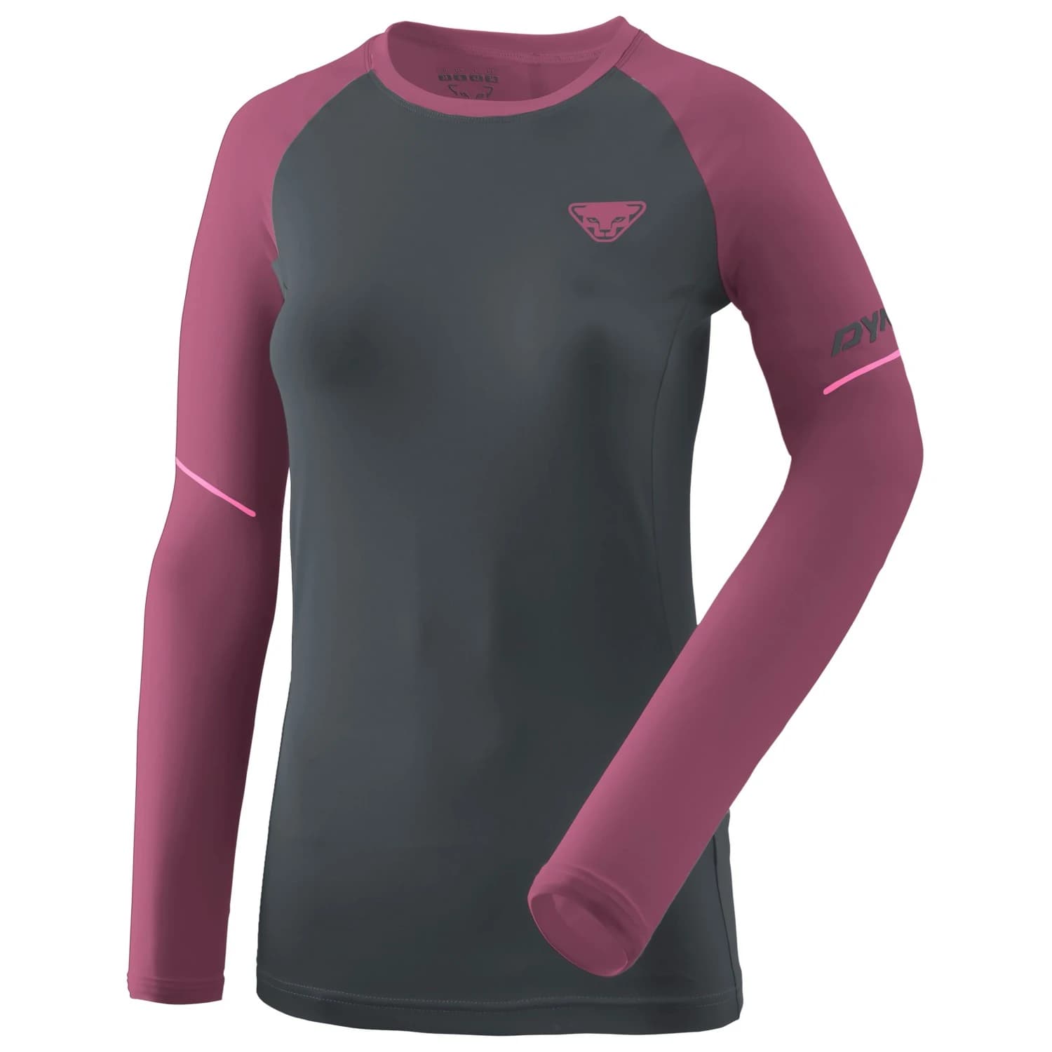 Дамска тениска Dynafit Women's Alpine Pro L/S Tee Running shirt - Magenta