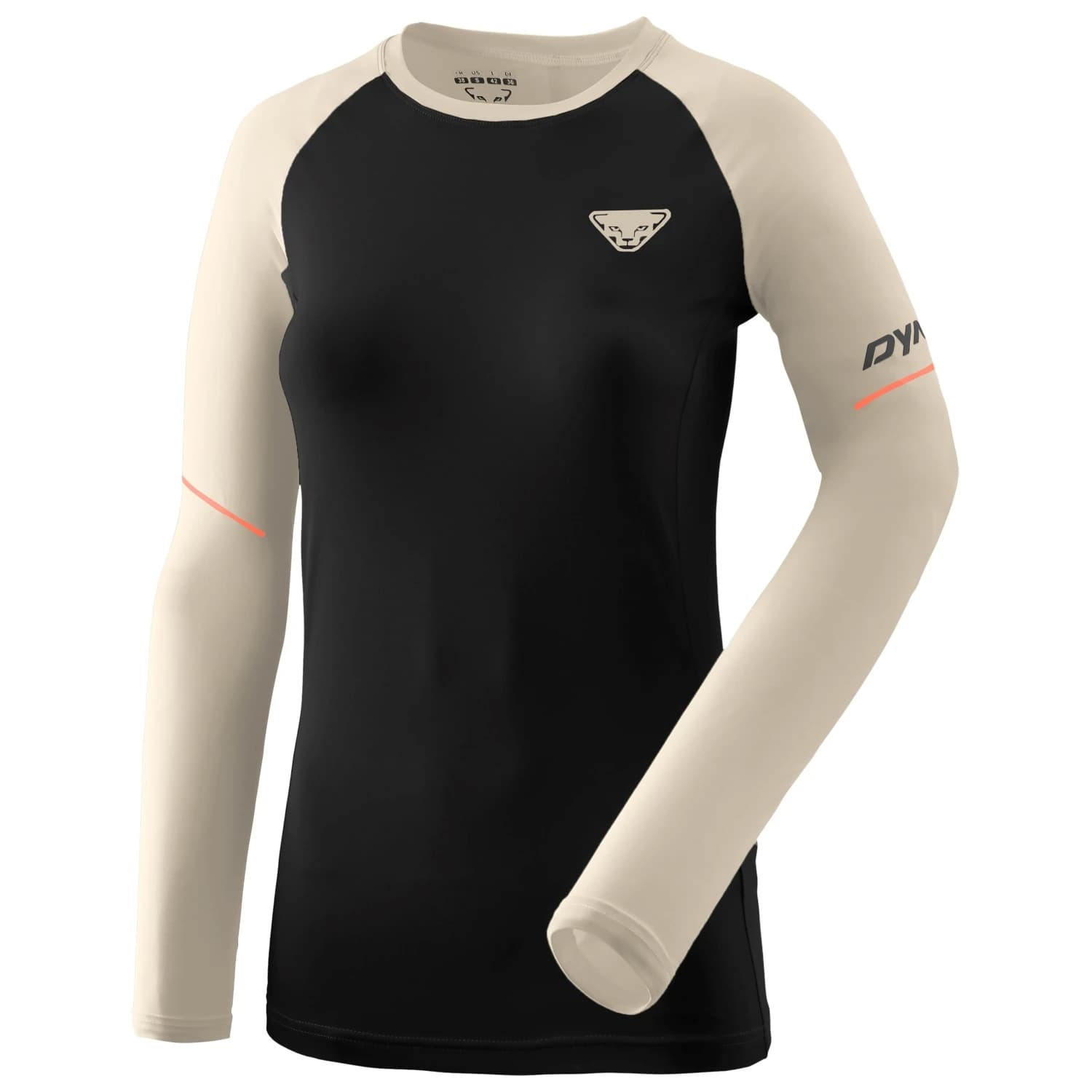 Дамска тениска Dynafit Women's Alpine Pro L/S Tee Running shirt - Overcast