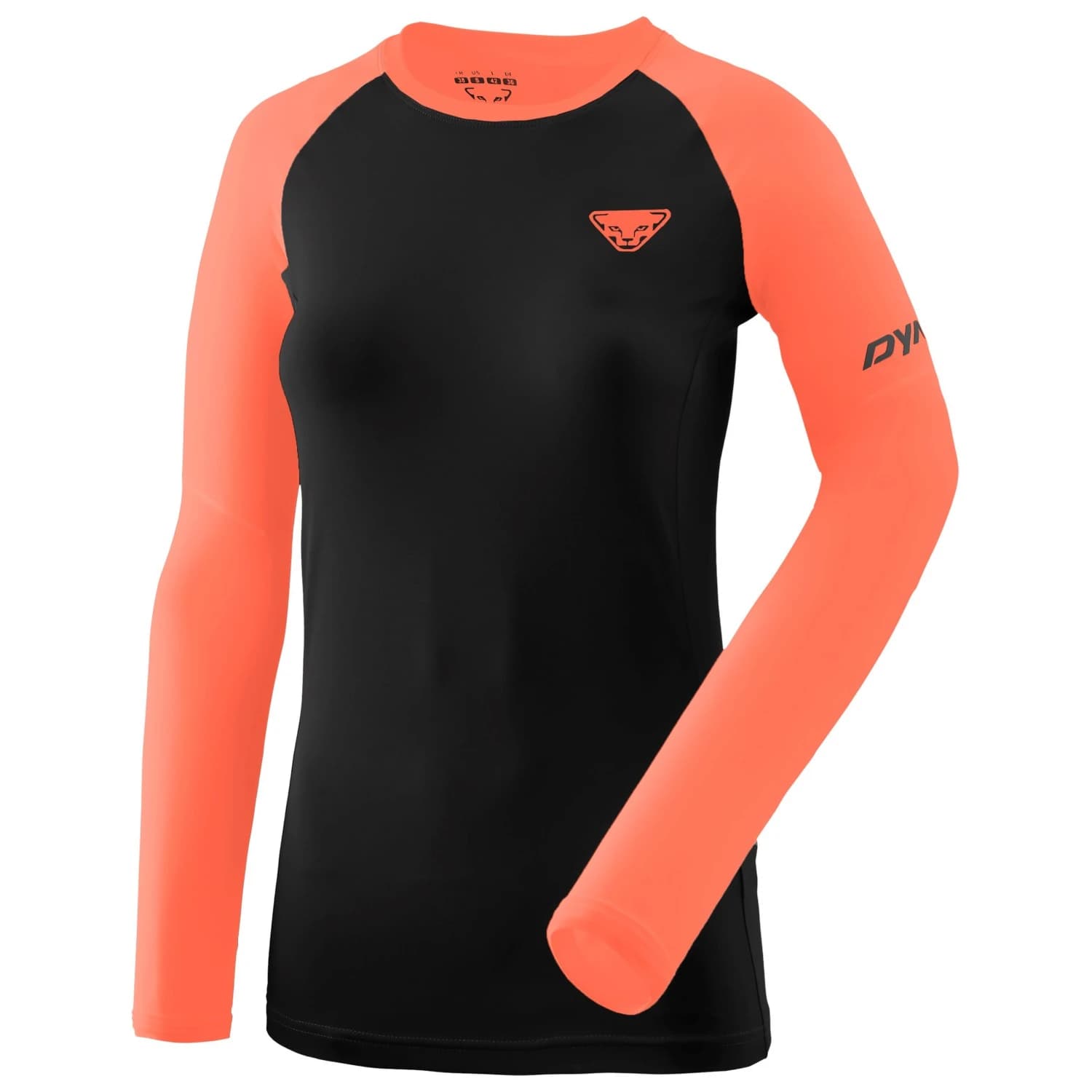 Дамска тениска Dynafit Women's Alpine Pro L/S Tee Running shirt - Ultra Coral
