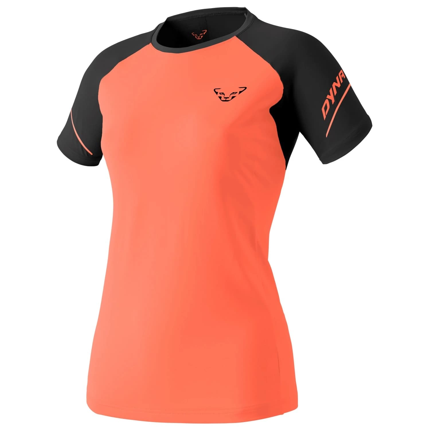 Дамска тениска Dynafit Women's Alpine Pro S/S Tee Running shirt - Ultra Coral
