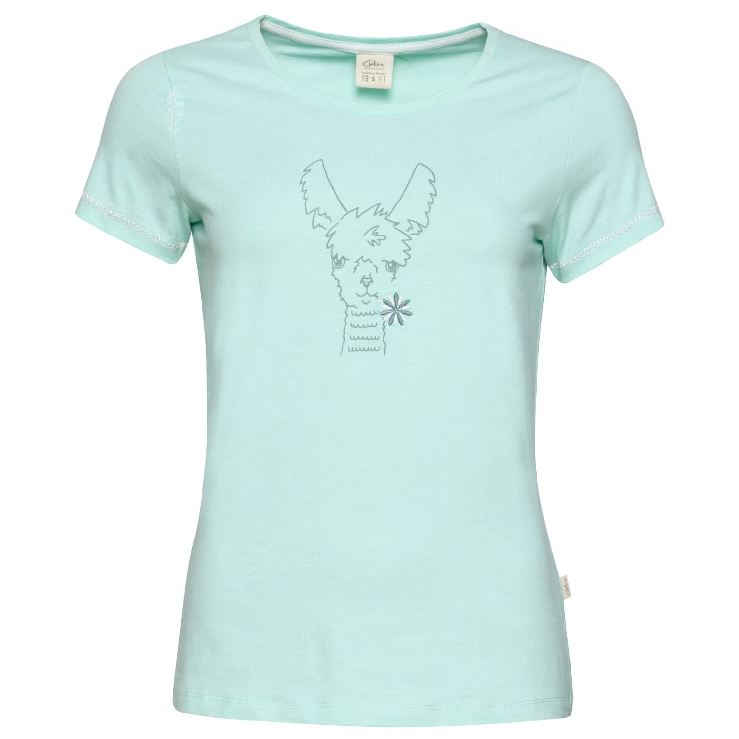 Дамска тениска Chillaz Women's Gandia Happy Alpaca T-Shirt - Mint