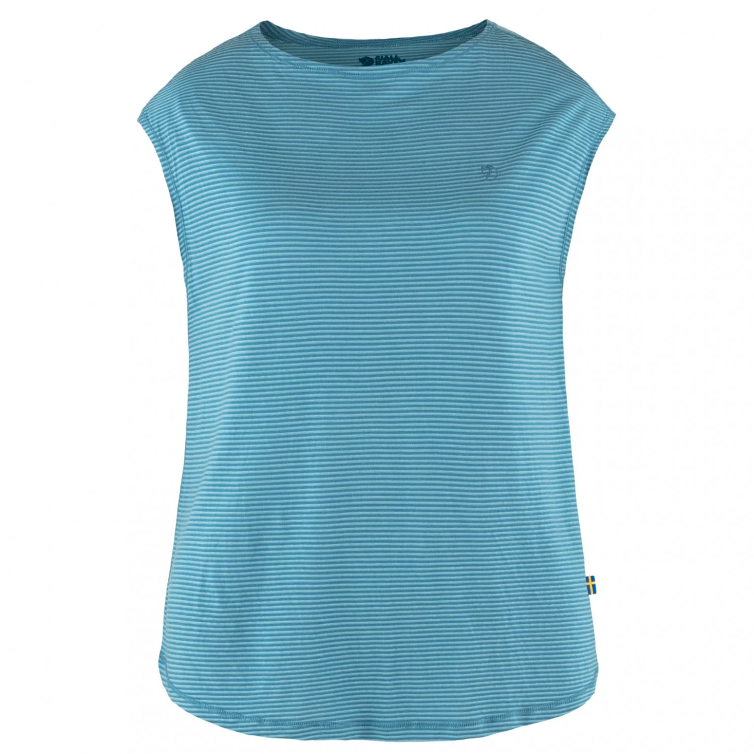 Дамска тениска Fjällräven Women's High Coast Cool T-Shirt - Dawn Blue