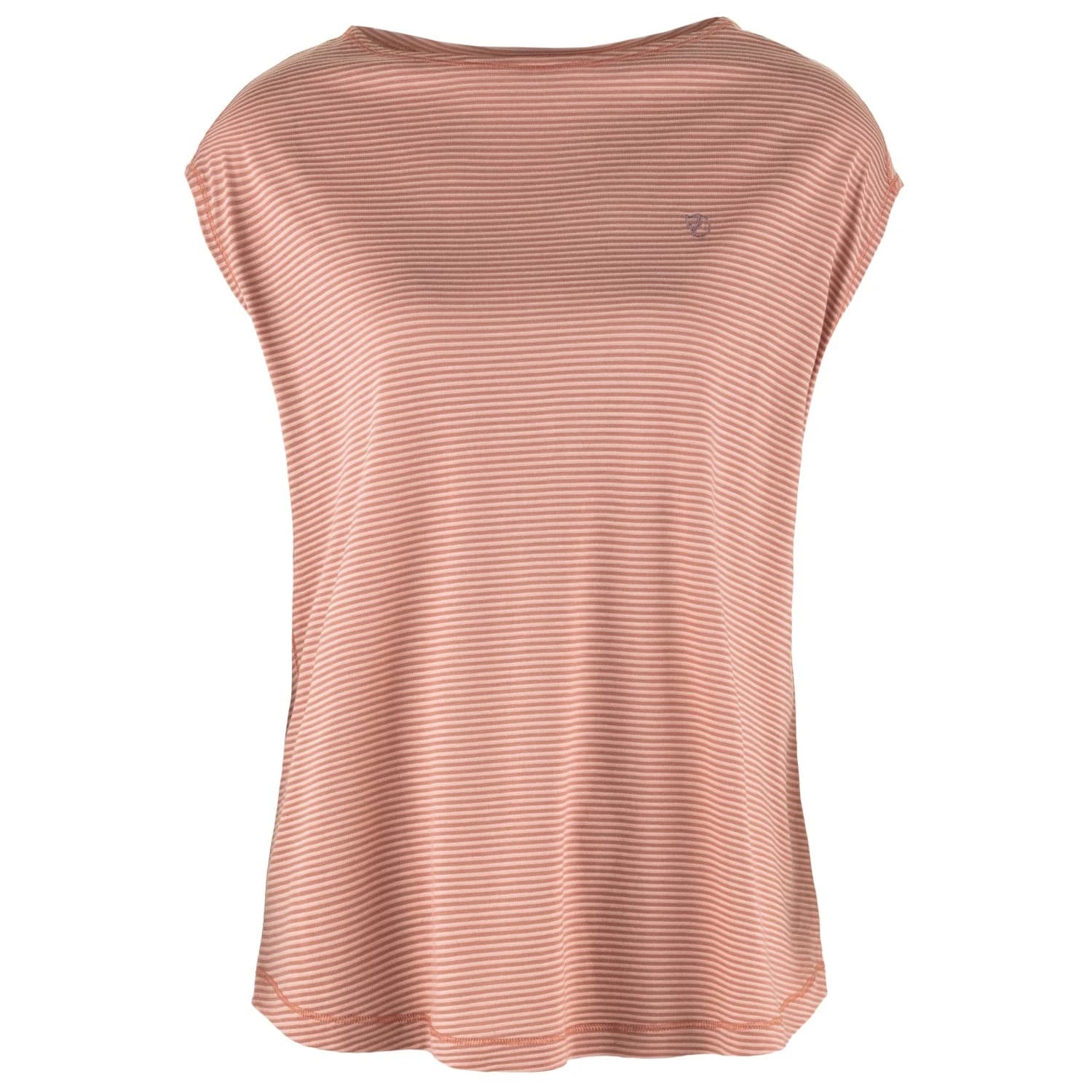 Дамска тениска Fjällräven Women's High Coast Cool T-Shirt - Dusty Rose
