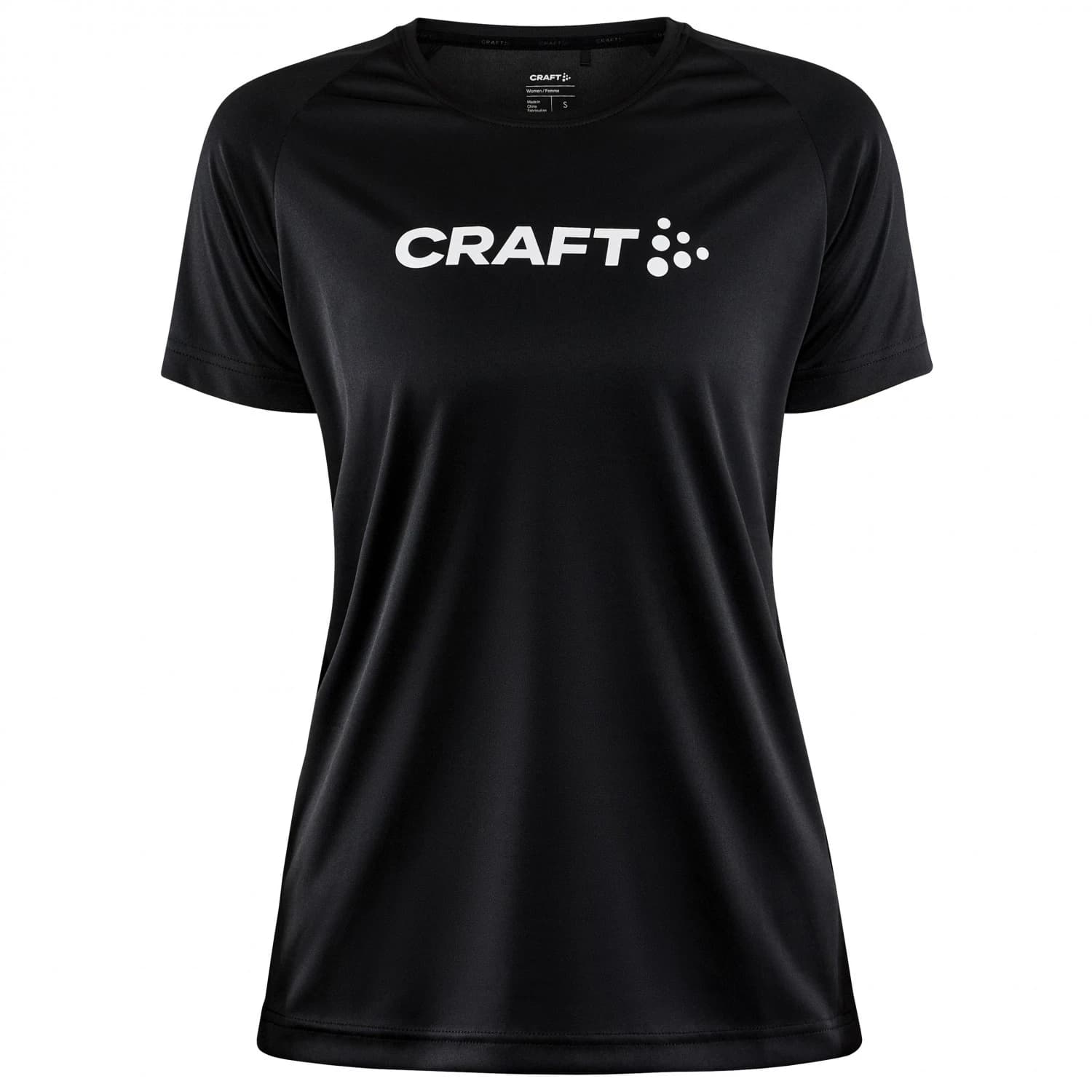 Дамска спортна тениска Craft Women's Core Unify Logo Tee Sport shirt - Black