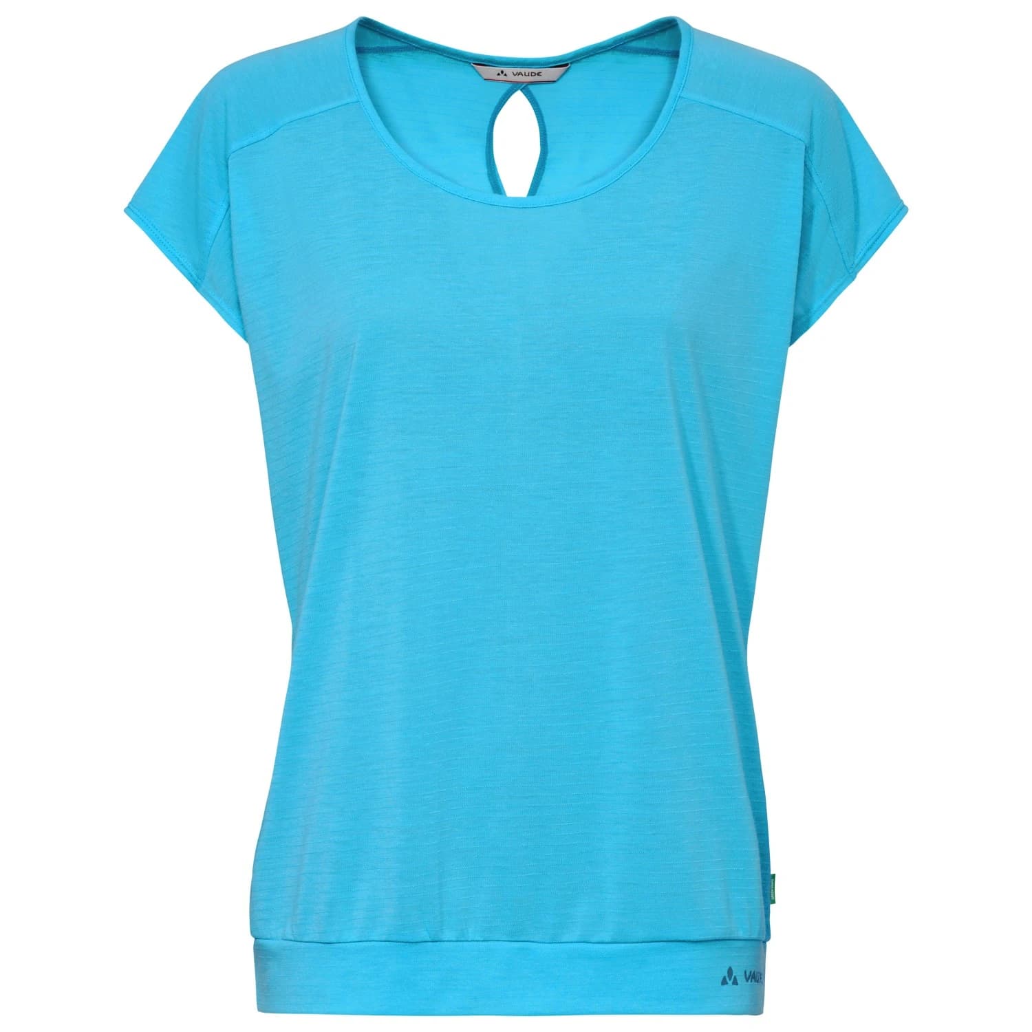 Дамска спортна тениска Vaude Women's Skomer T-Shirt III Sport shirt - Aqua