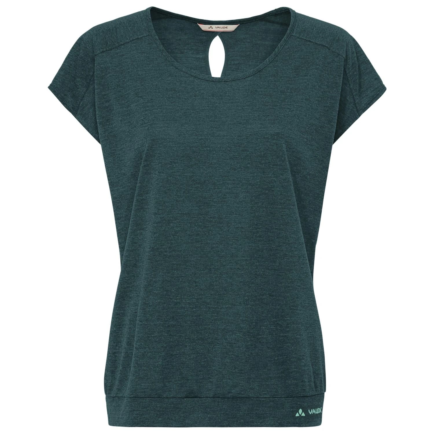Дамска спортна тениска Vaude Women's Skomer T-Shirt III Sport shirt - Deep Pond