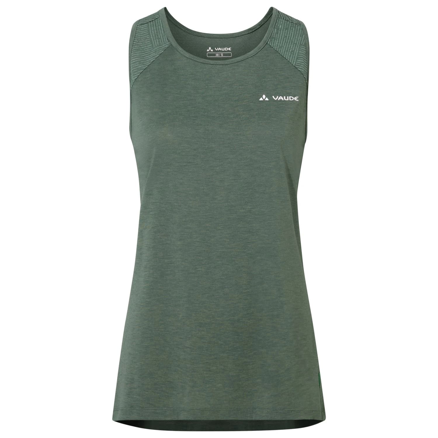 Дамски топ Vaude Women's Sveit Top III Top - Agave