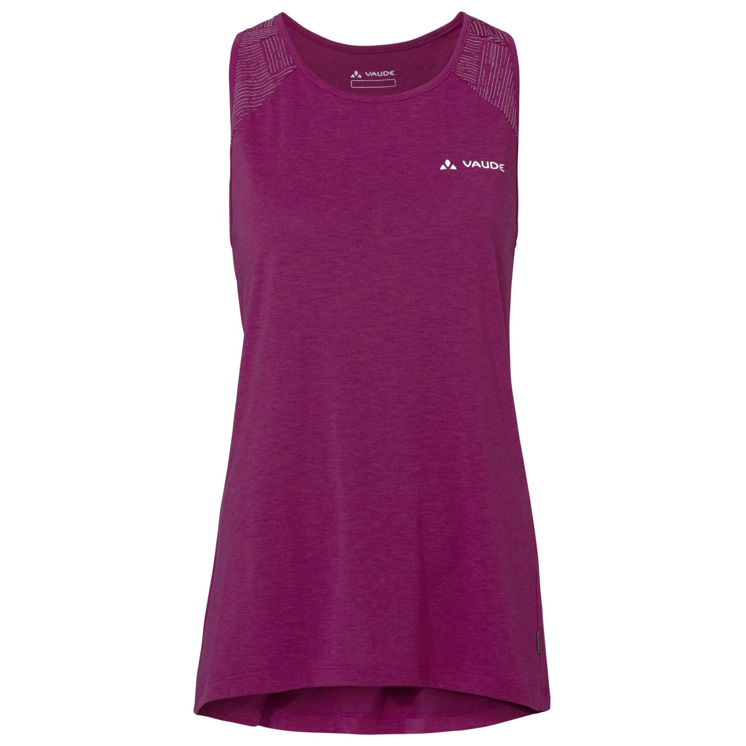 Дамски топ Vaude Women's Sveit Top III Top - Pink Orchid