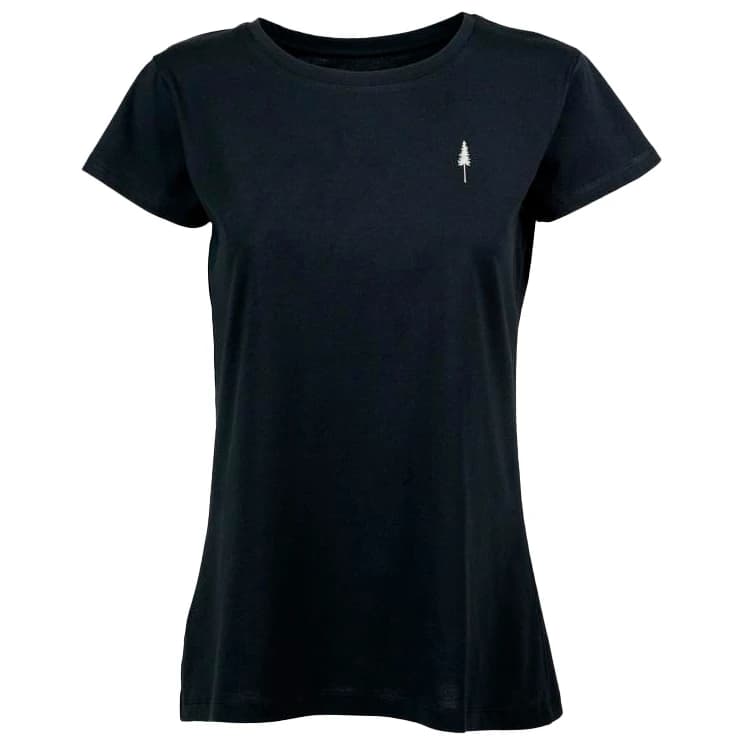 Дамска тениска NIKIN Women's Treeshirt T-shirt - Black