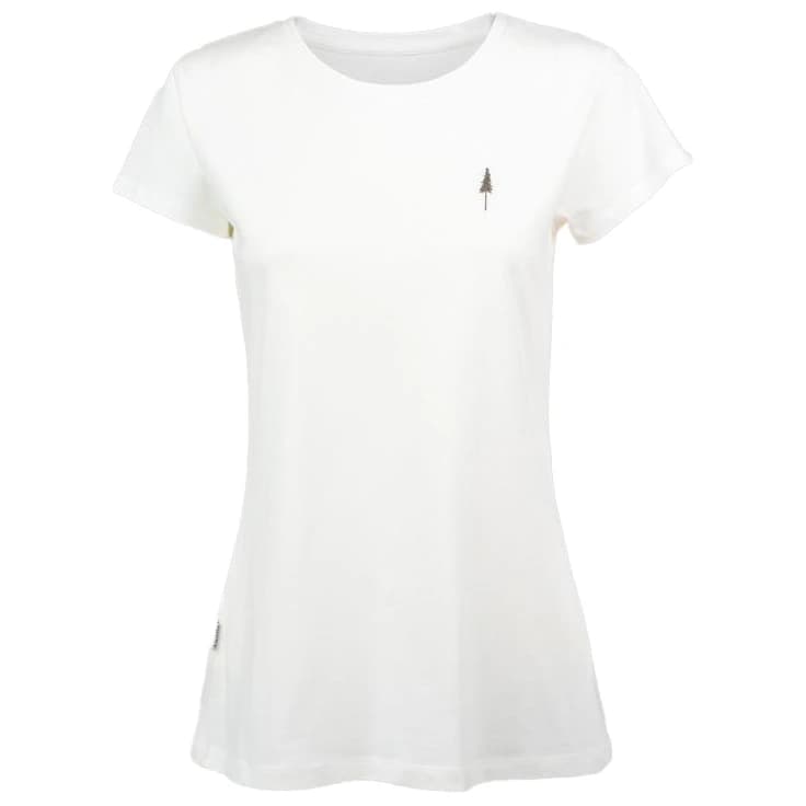 Дамска тениска NIKIN Women's Treeshirt T-shirt - White
