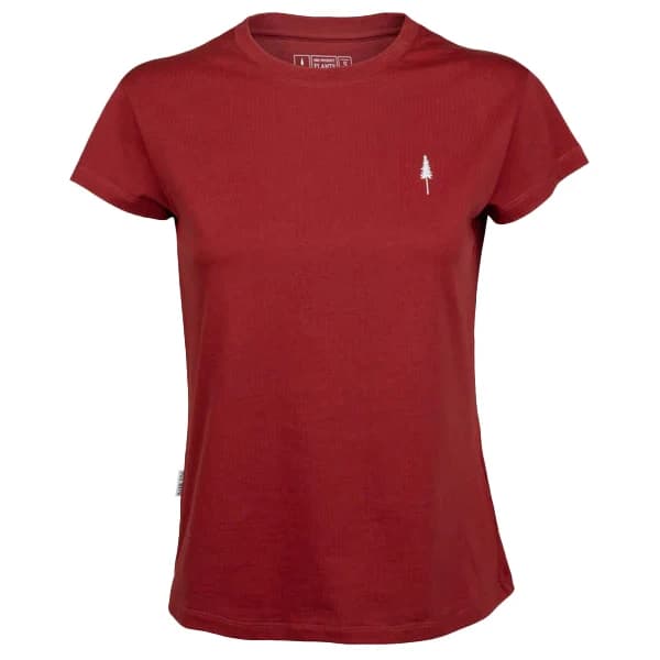 Дамска тениска NIKIN Women's Treeshirt T-shirt - Blood Stone Red