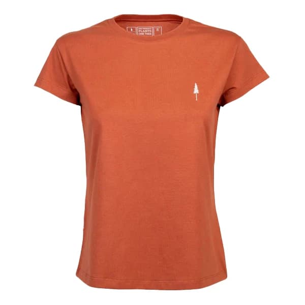 Дамска тениска Nikin Women's Treeshirt T-shirt - Brick