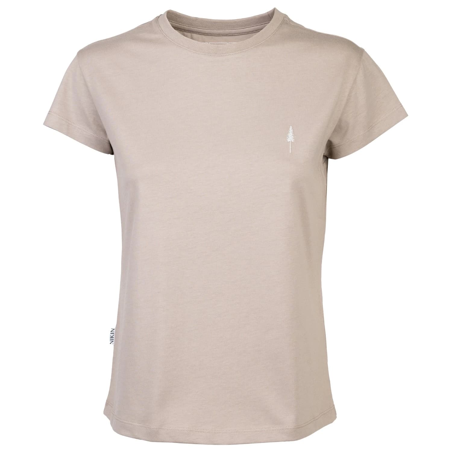 Дамска тениска NIKIN Women's Treeshirt T-shirt - Taupe