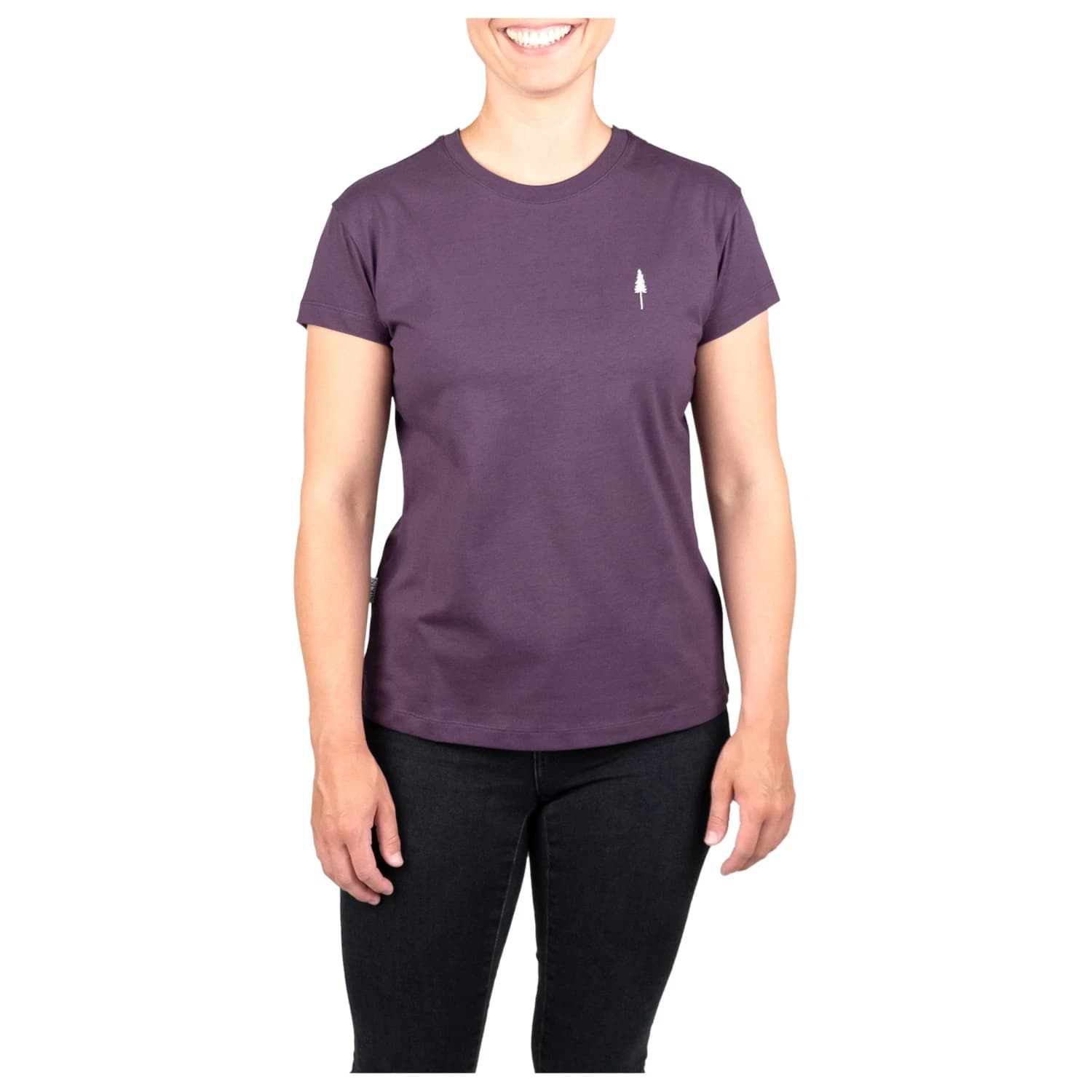 Дамска тениска NIKIN Women's Treeshirt T-shirt - Deep Purple