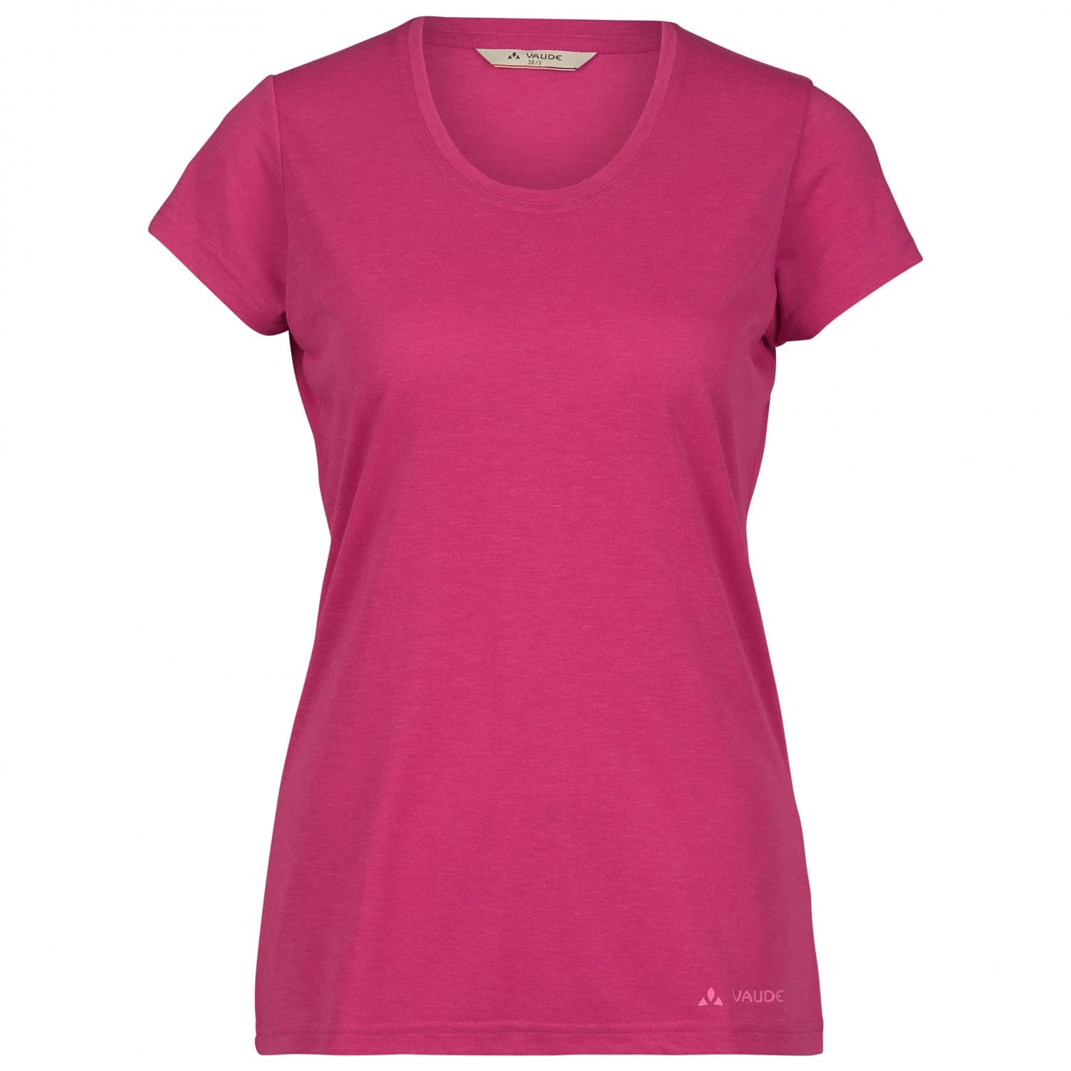 Дамска спортна тениска Vaude Women's Itri T-Shirt Sport shirt - Lychee
