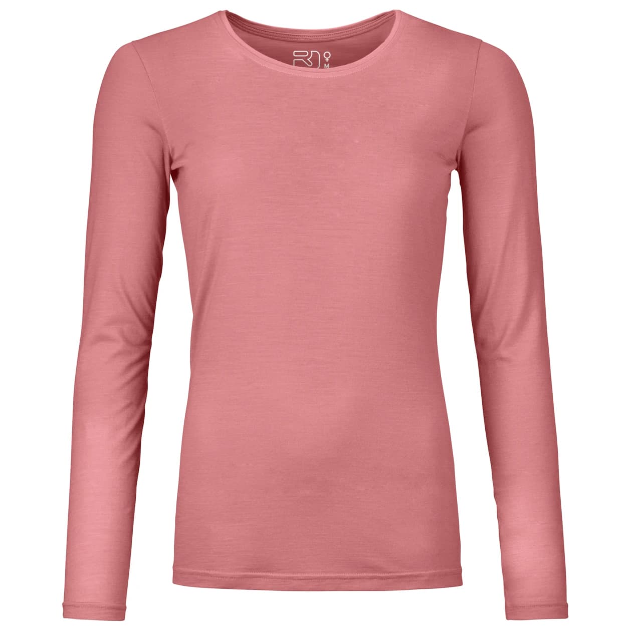 Дамска мериносова блуза Ortovox Women's 150 Cool Clean L/S Merino shirt - Dusk Rose
