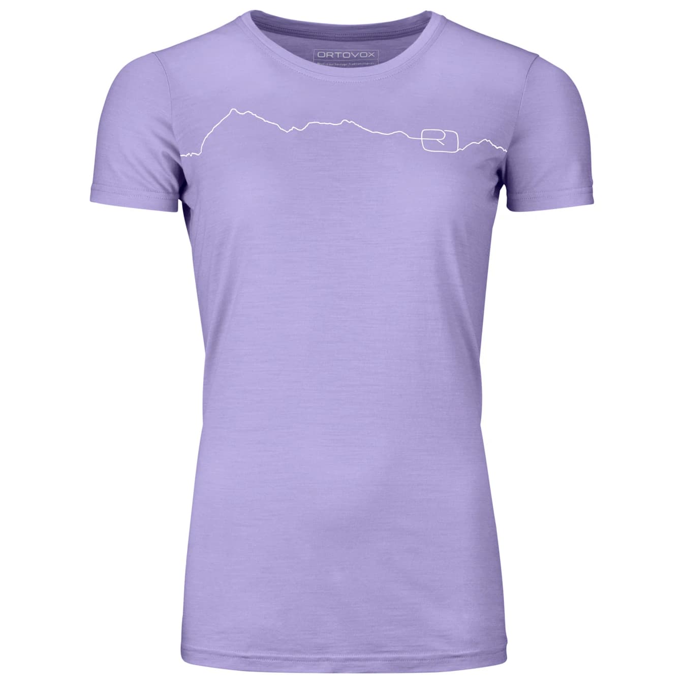 Дамска мериносова блуза Ortovox Women's 150 Cool Mountain Merino shirt - Lush Lavender