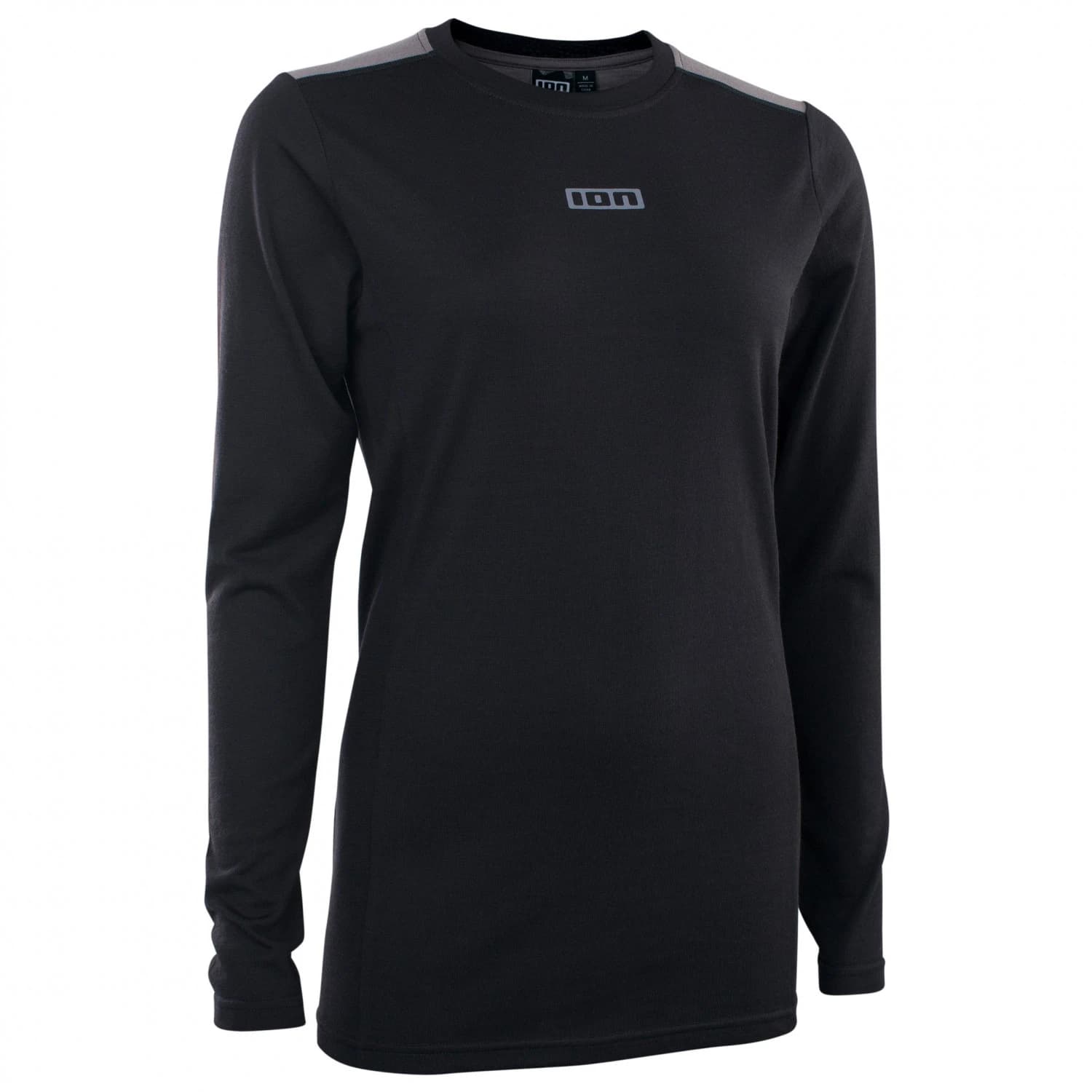 Мериносова блуза ION Women's IOB Baselayer Tee L/S Merino shirt - Black