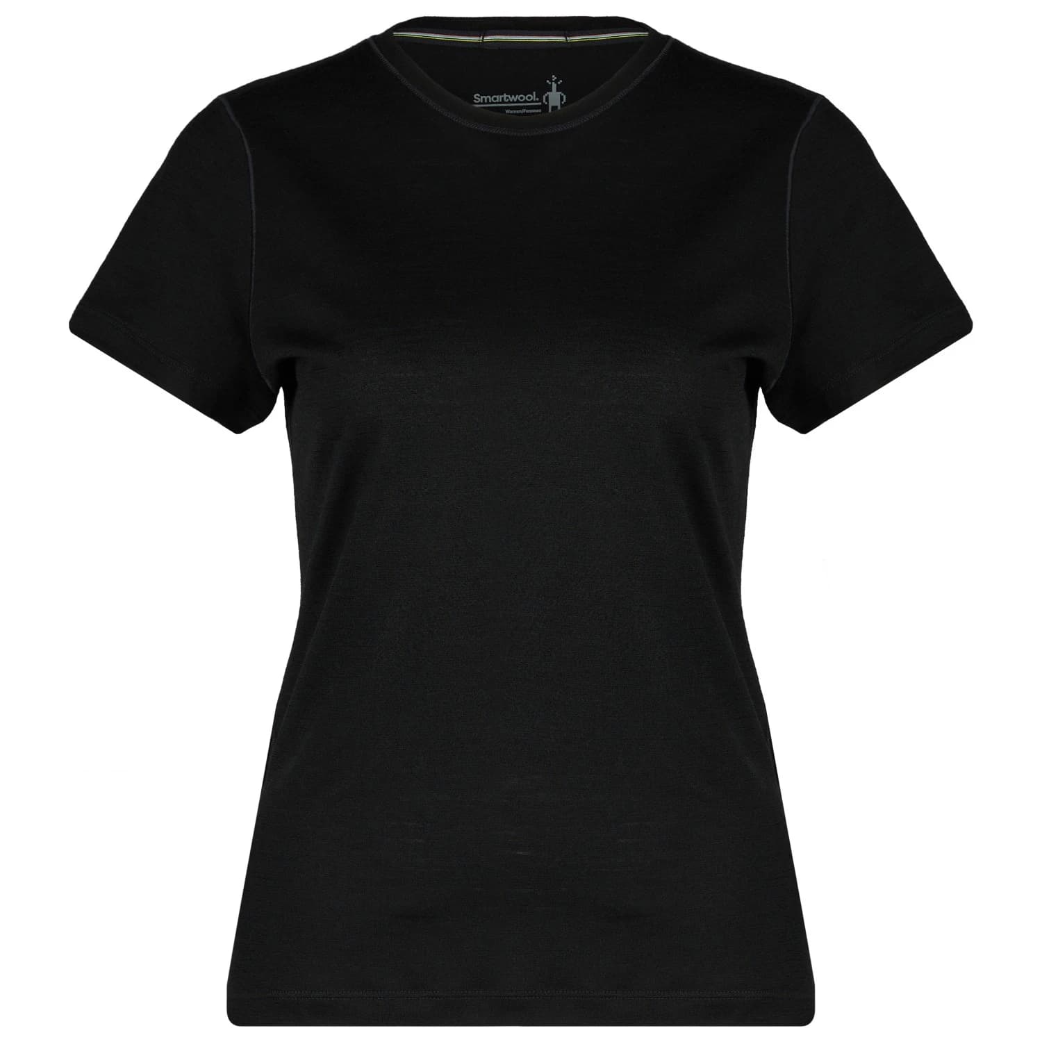 Дамска мериносова блуза Smartwool Women's Merino Short Sleeve Tee Merino shirt - Black