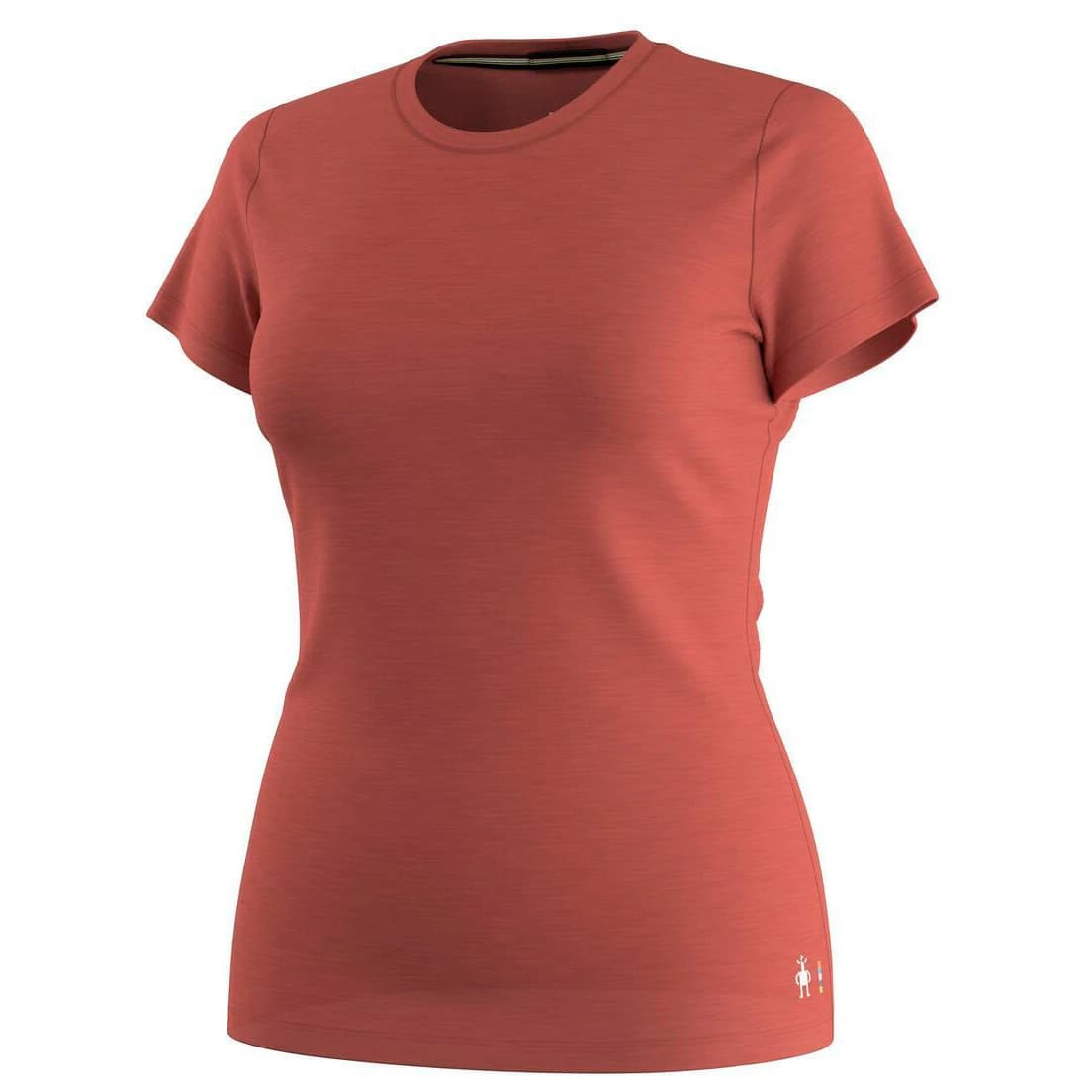 Дамска мериносова блуза Smartwool Women's Merino Short Sleeve Tee Merino shirt - Burnt Sienna