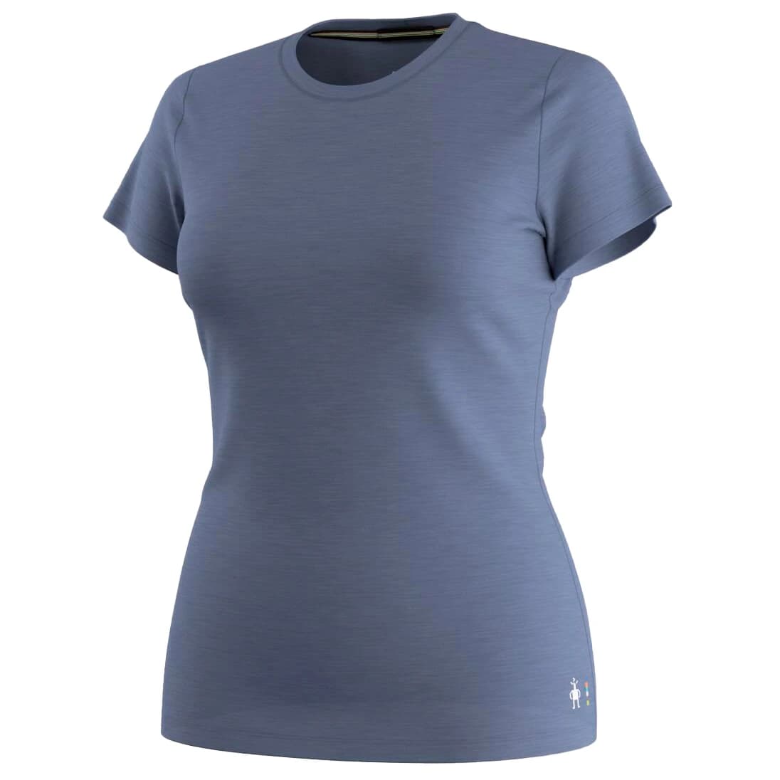 Дамска мериносова блуза Smartwool Women's Merino Short Sleeve Tee Merino shirt - Nightfall Blue II