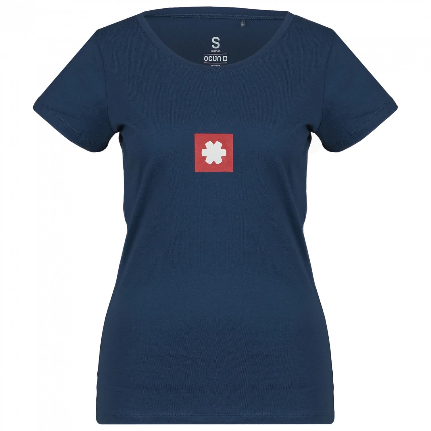 Дамска тениска Ocun Women's Promo T Women T-shirt - Blue Sargasso Sea