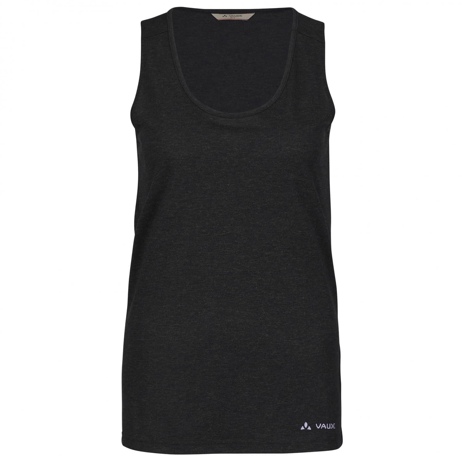 Дамски топ Vaude Women's Itri Top - Black / Lilac