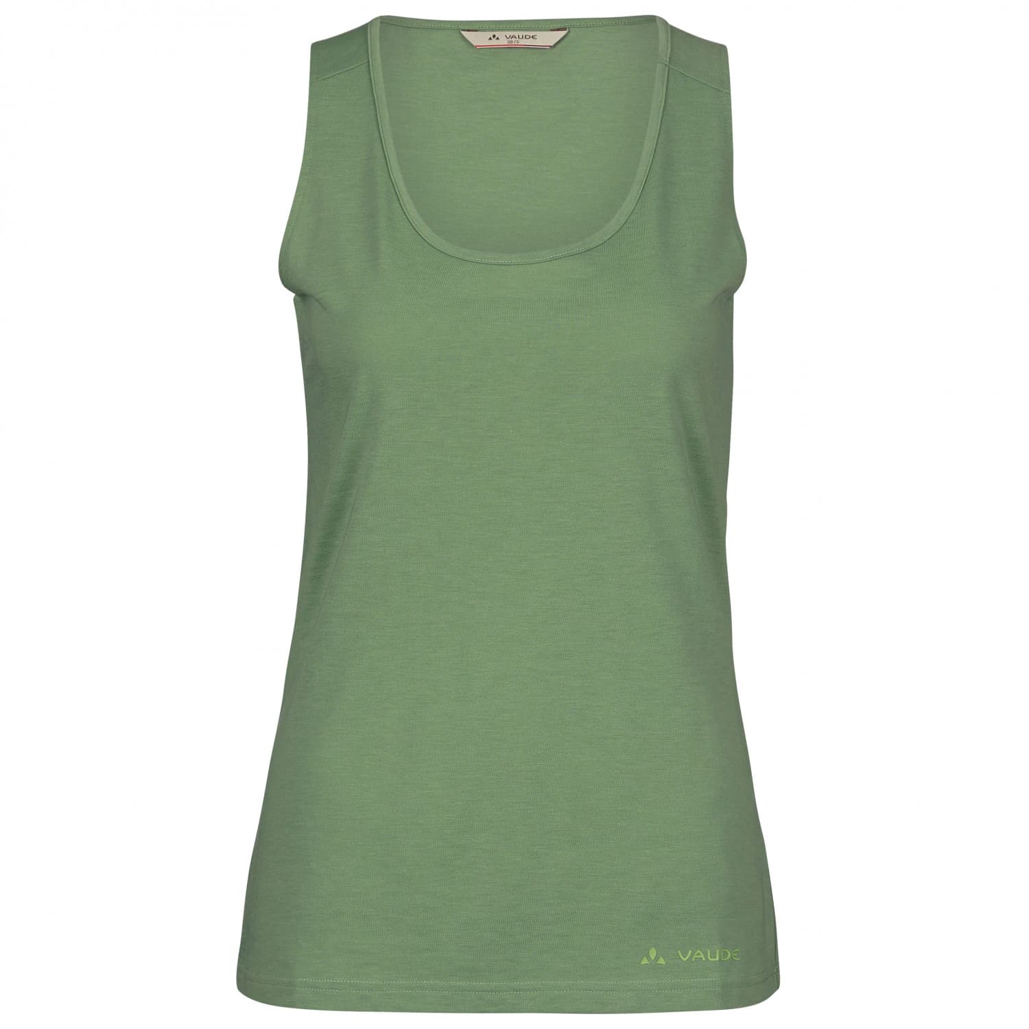 Дамски топ Vaude Women's Itri Top - Willow Green