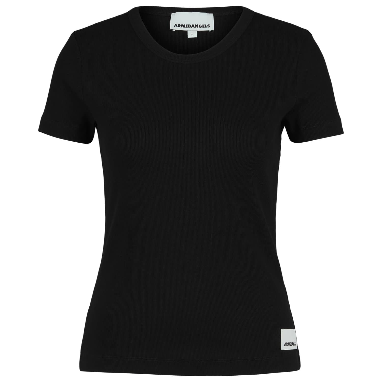 Дамска тениска ARMEDANGELS Women's Kardaa T-shirt - Black