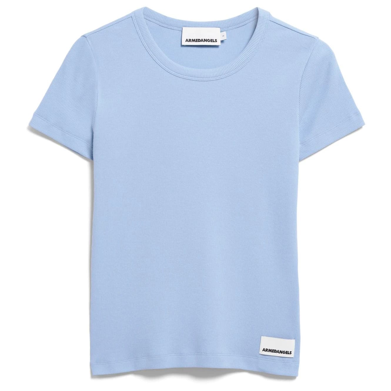 Дамска тениска ARMEDANGELS Women's Kardaa T-shirt - Soft Blue