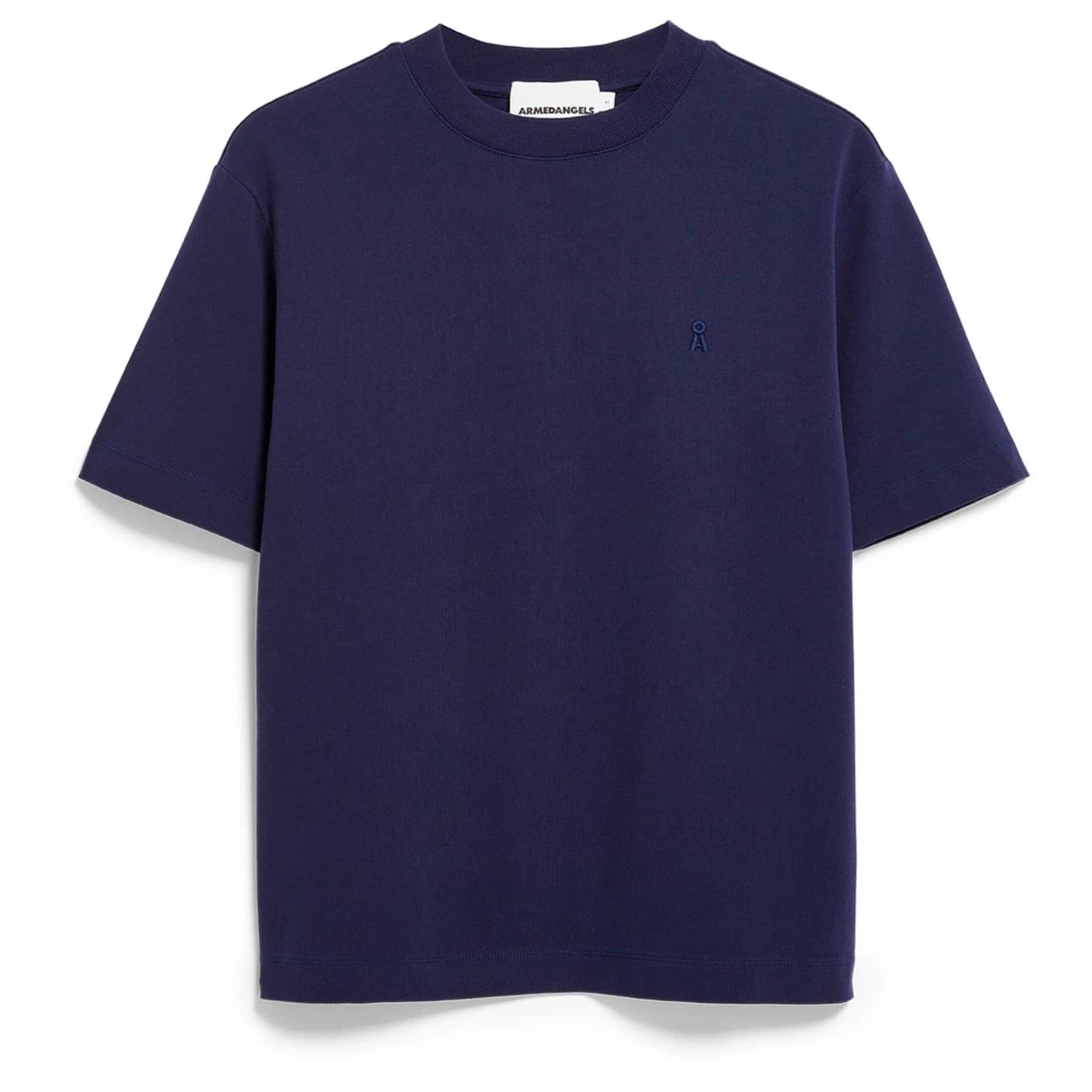 Дамска тениска ARMEDANGELS Women's Tarjaa T-shirt - Tinted Navy