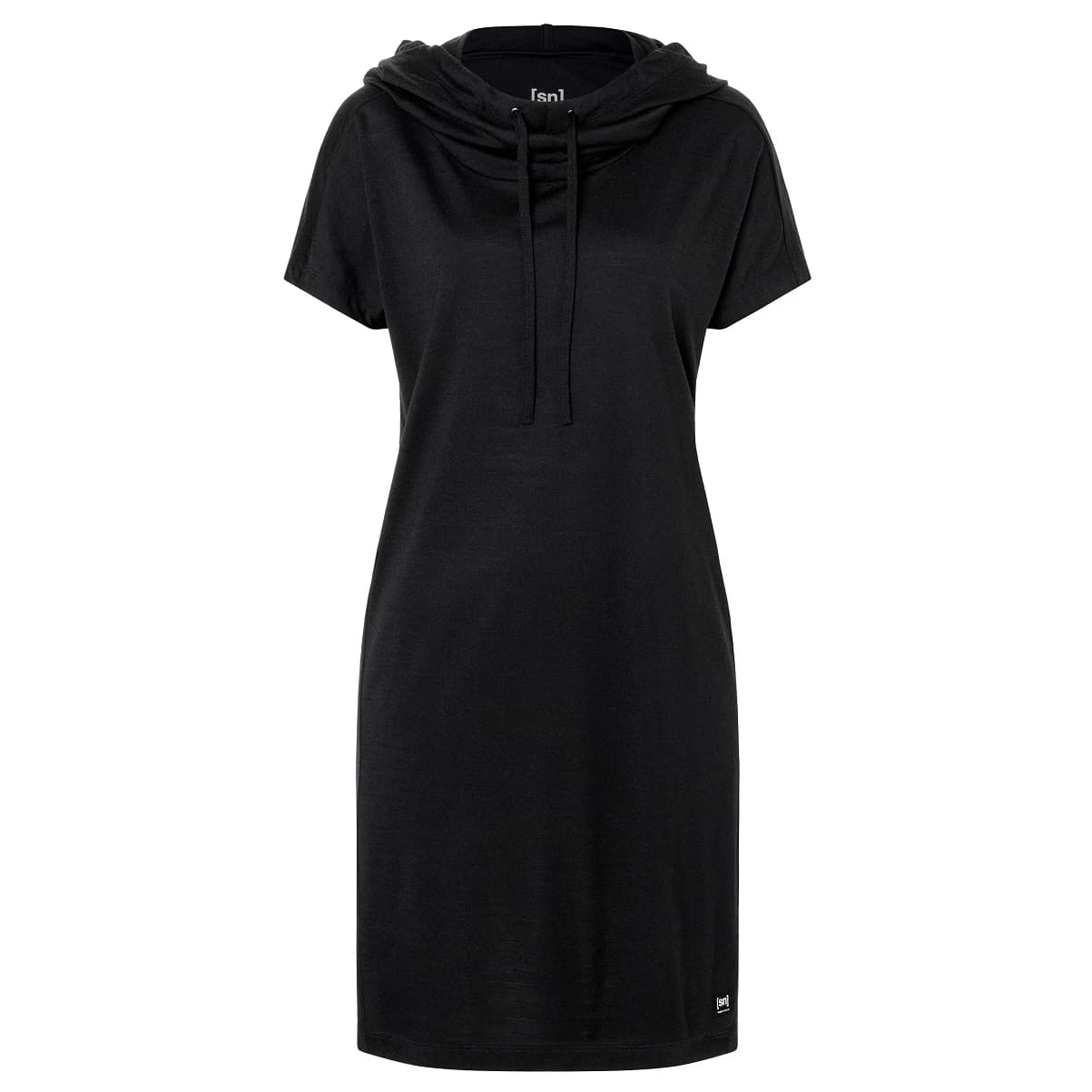 Рокля Super.natural Women's Funnel Dress - Jet Black