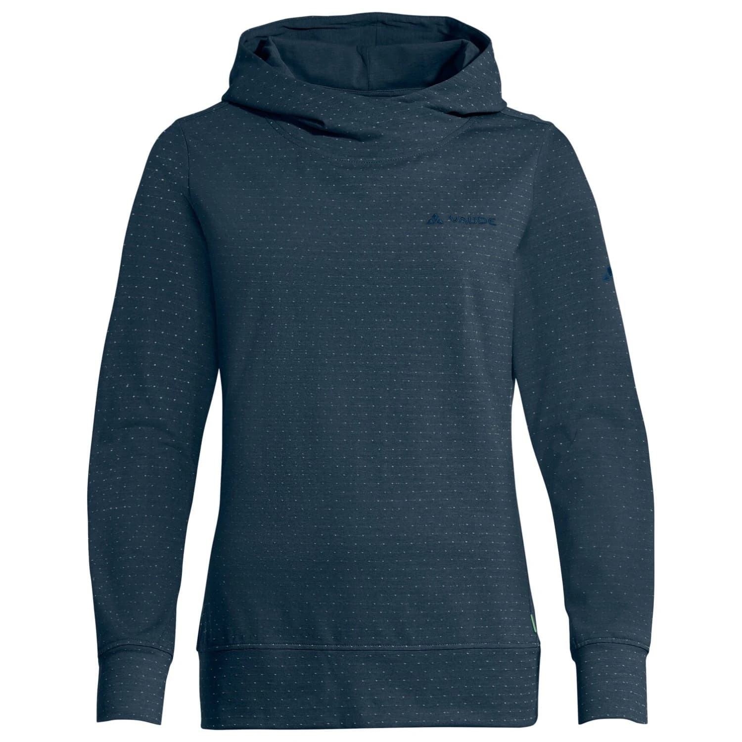 Дамски суичър Vaude Women's Tuenno Pullover Hoodie - Dark Sea
